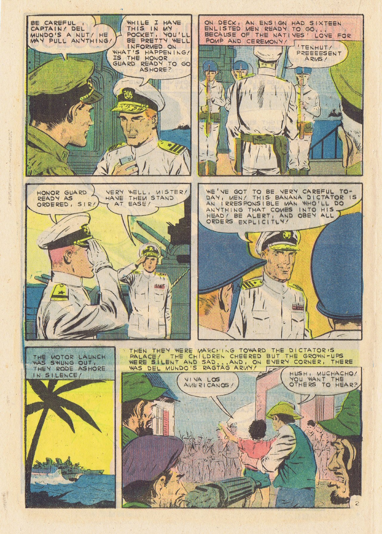 Read online Attack (1971) comic -  Issue #27 - 16