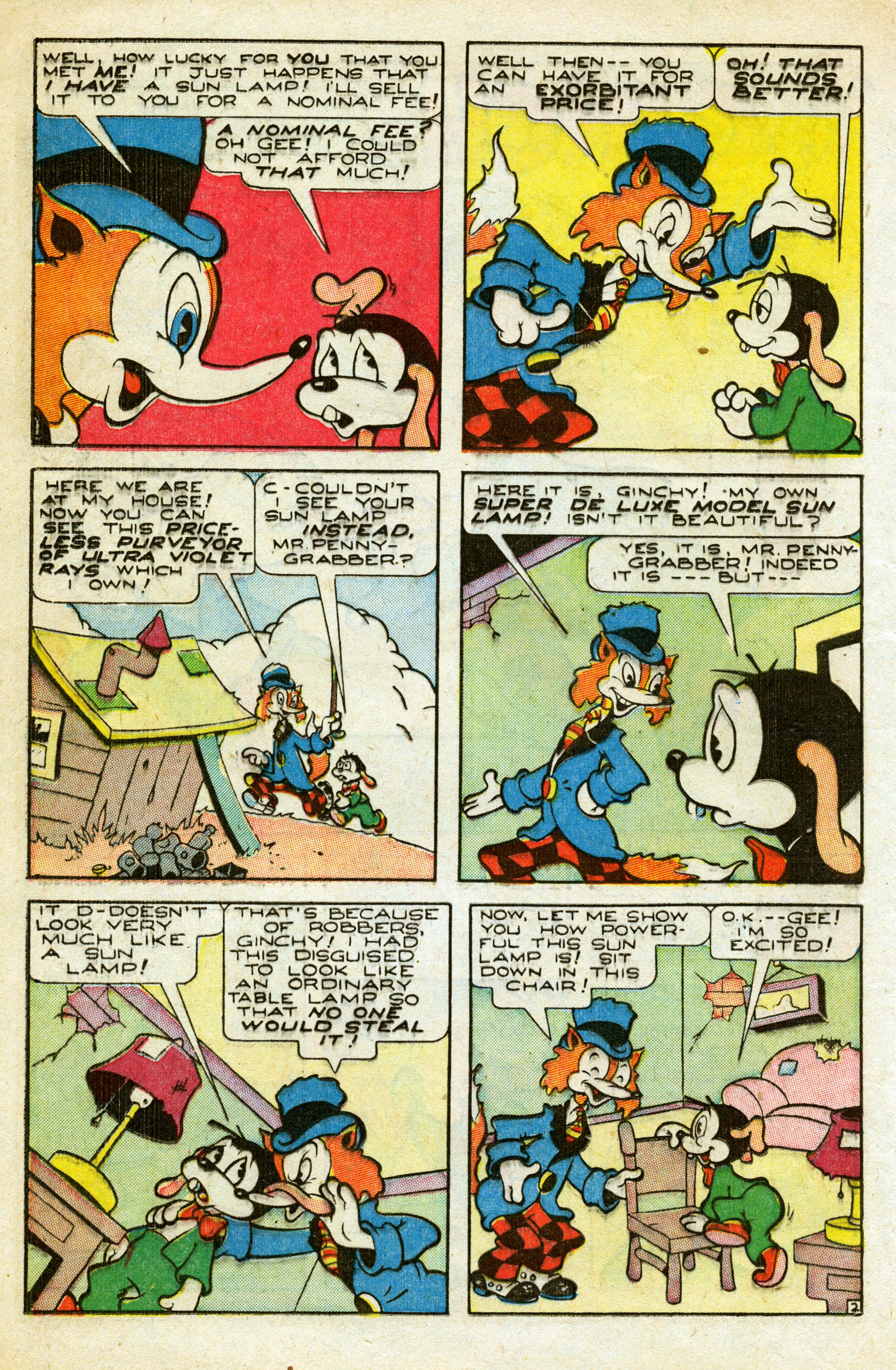 Read online Terry-Toons Comics comic -  Issue #36 - 24