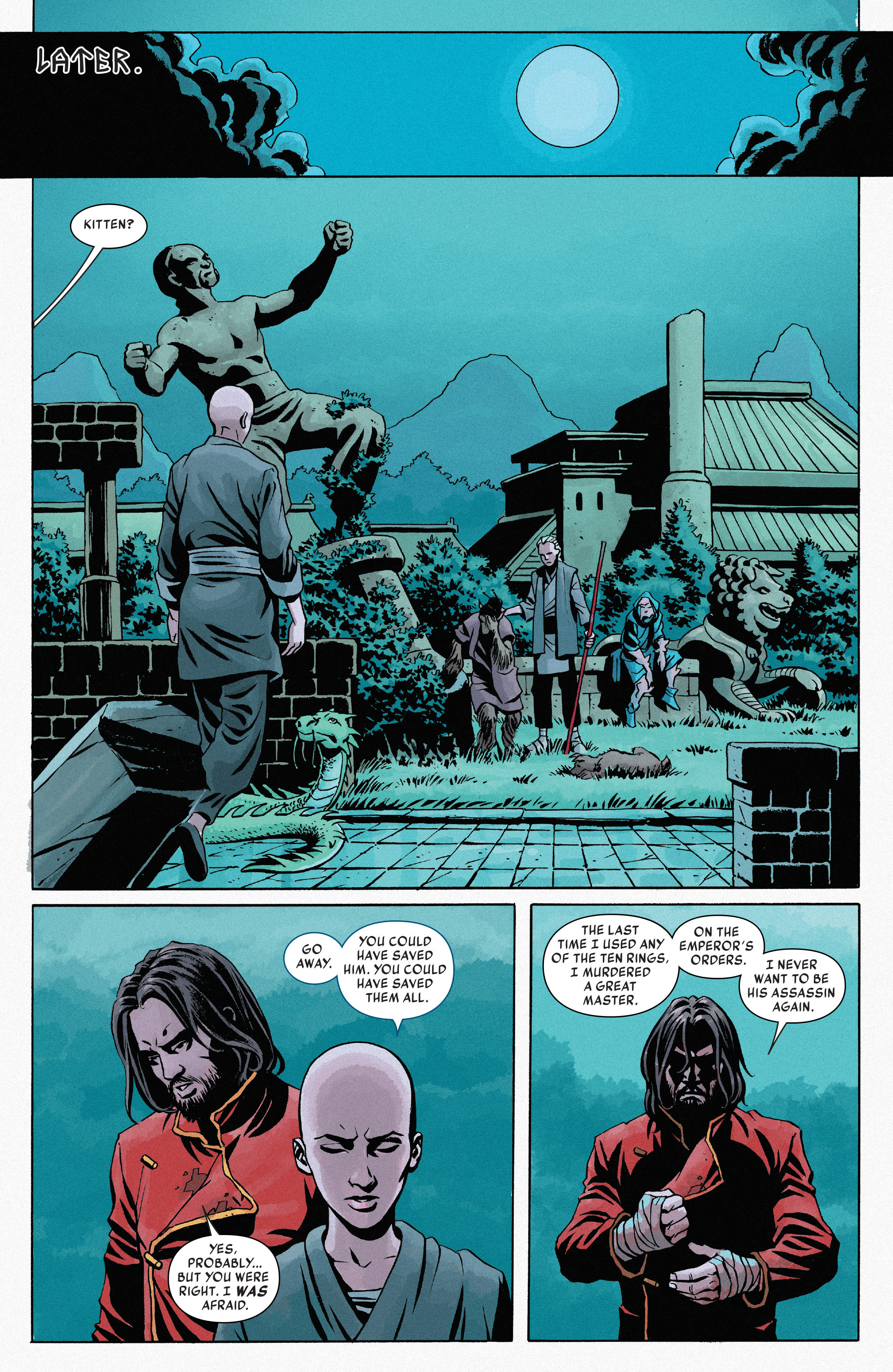 Read online Master of Kung Fu (2015) comic -  Issue #2 - 19