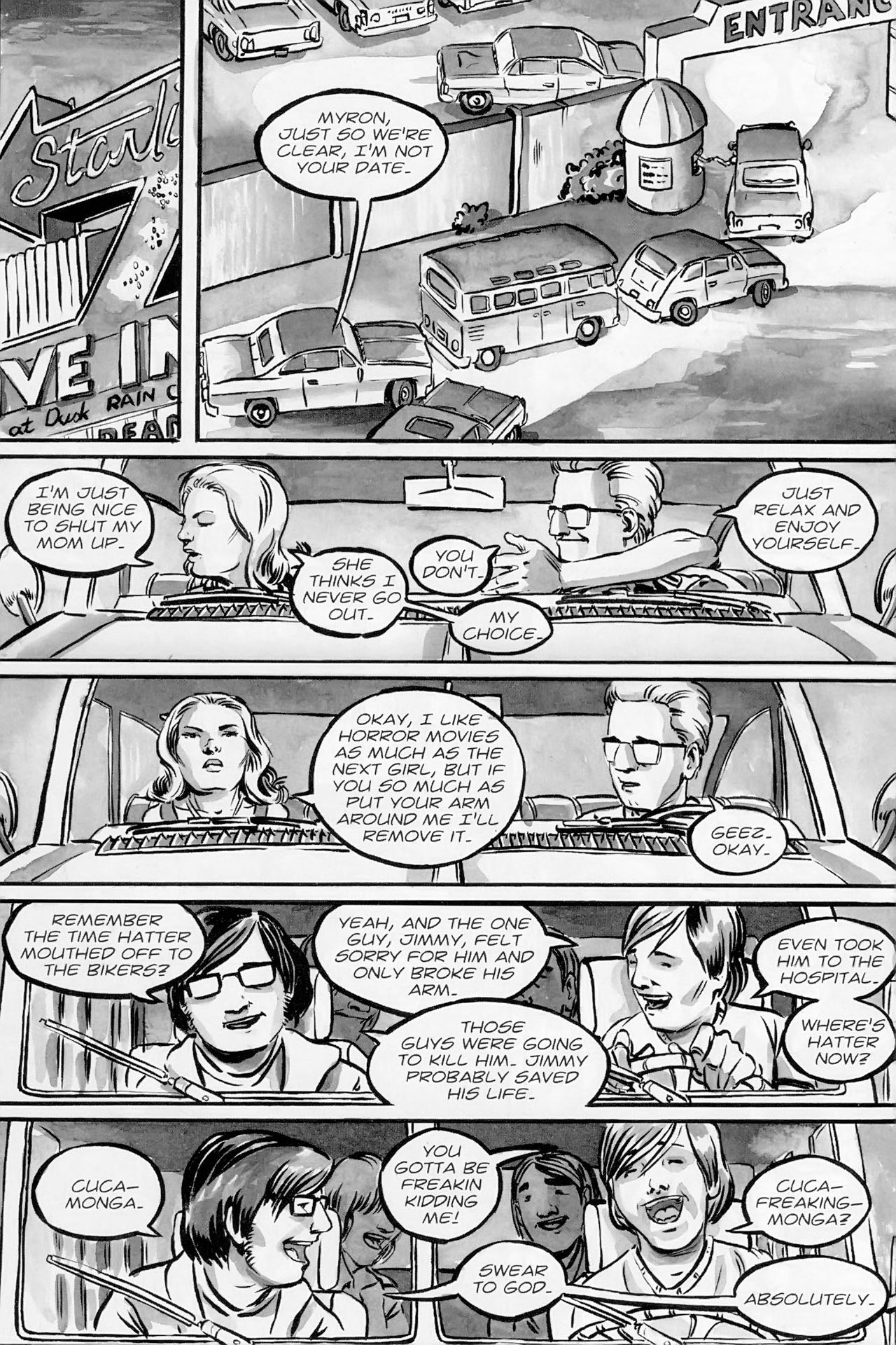 Read online Tales of the Starlight Drive-In comic -  Issue # TPB (Part 1) - 77