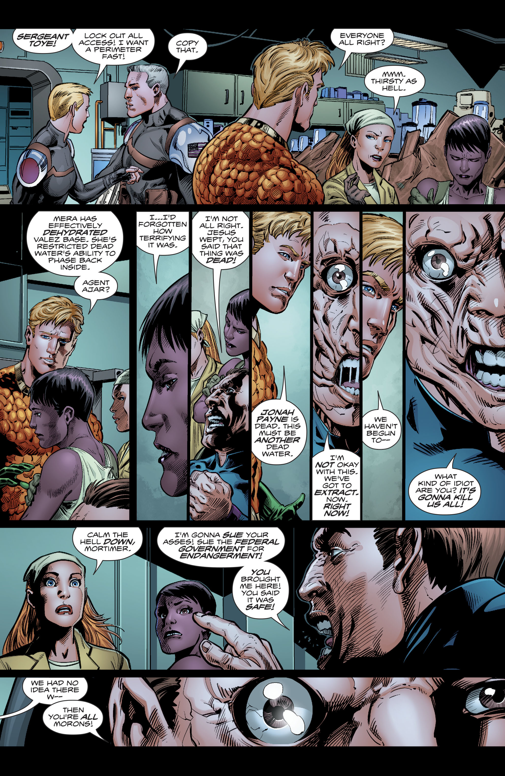 Read online Aquaman (2016) comic -  Issue #20 - 8