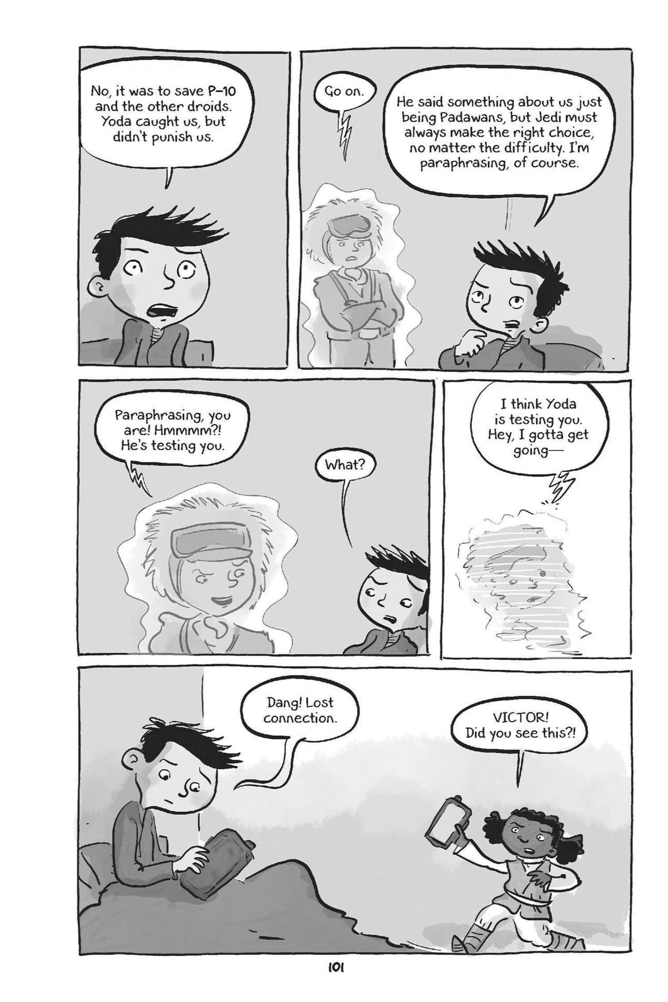 Read online Jedi Academy comic -  Issue # TPB 6 (Part 2) - 4