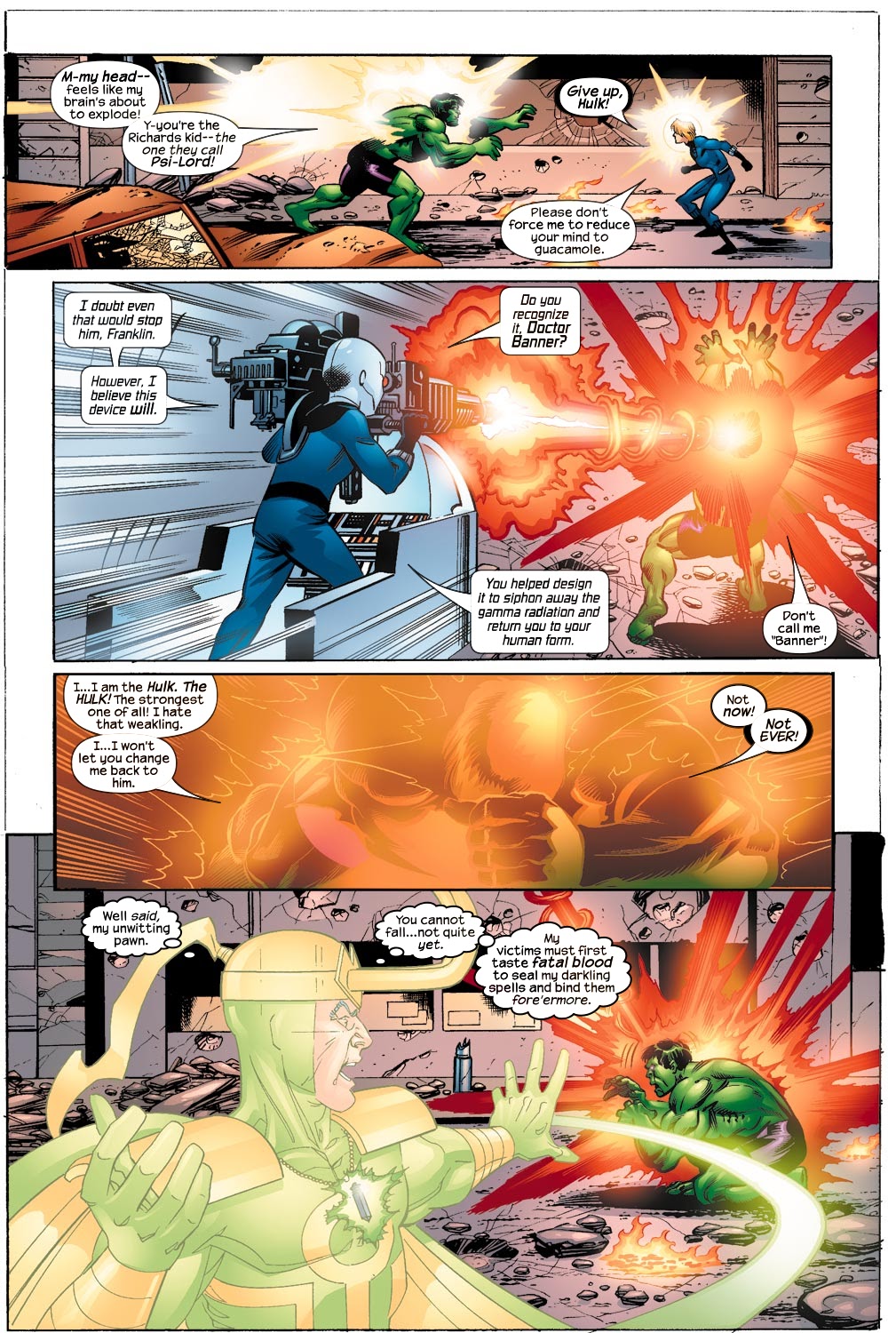 Read online Last Hero Standing comic -  Issue #5 - 4