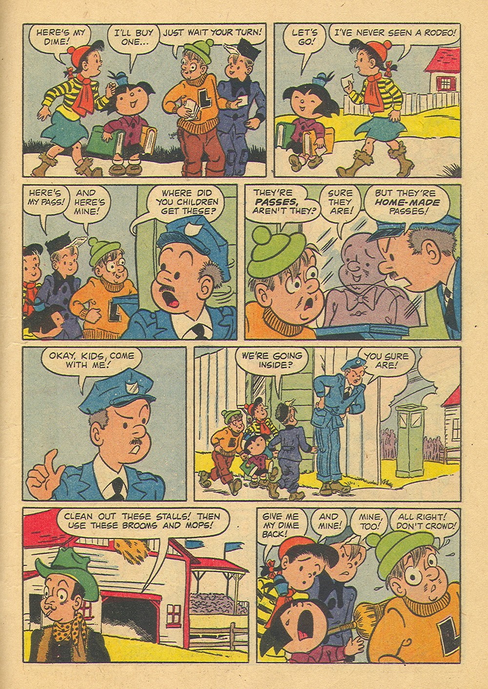 Read online Four Color Comics comic -  Issue #799 - 27