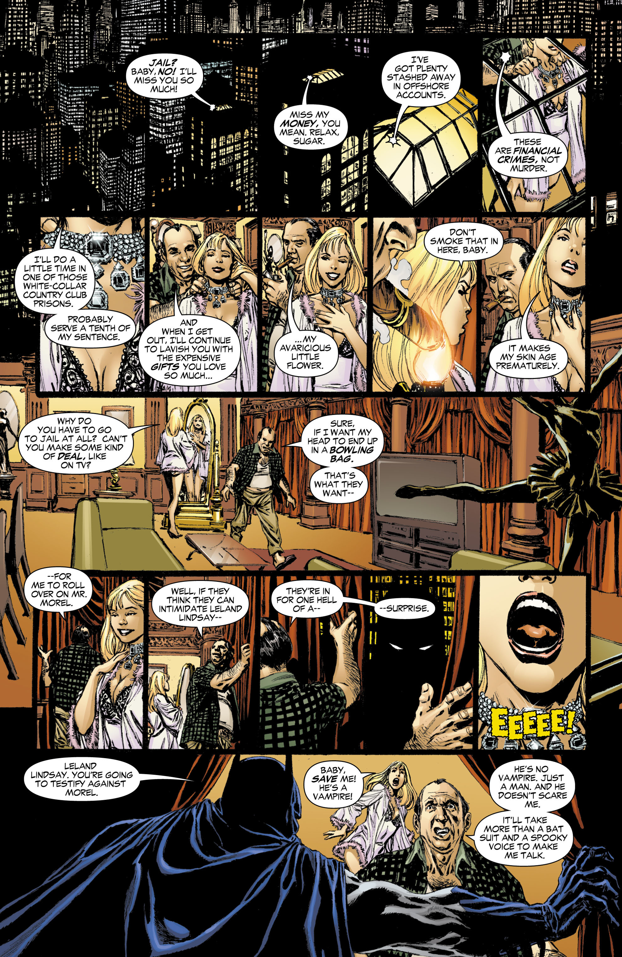 Batman: Legends of the Dark Knight 214 Page 1