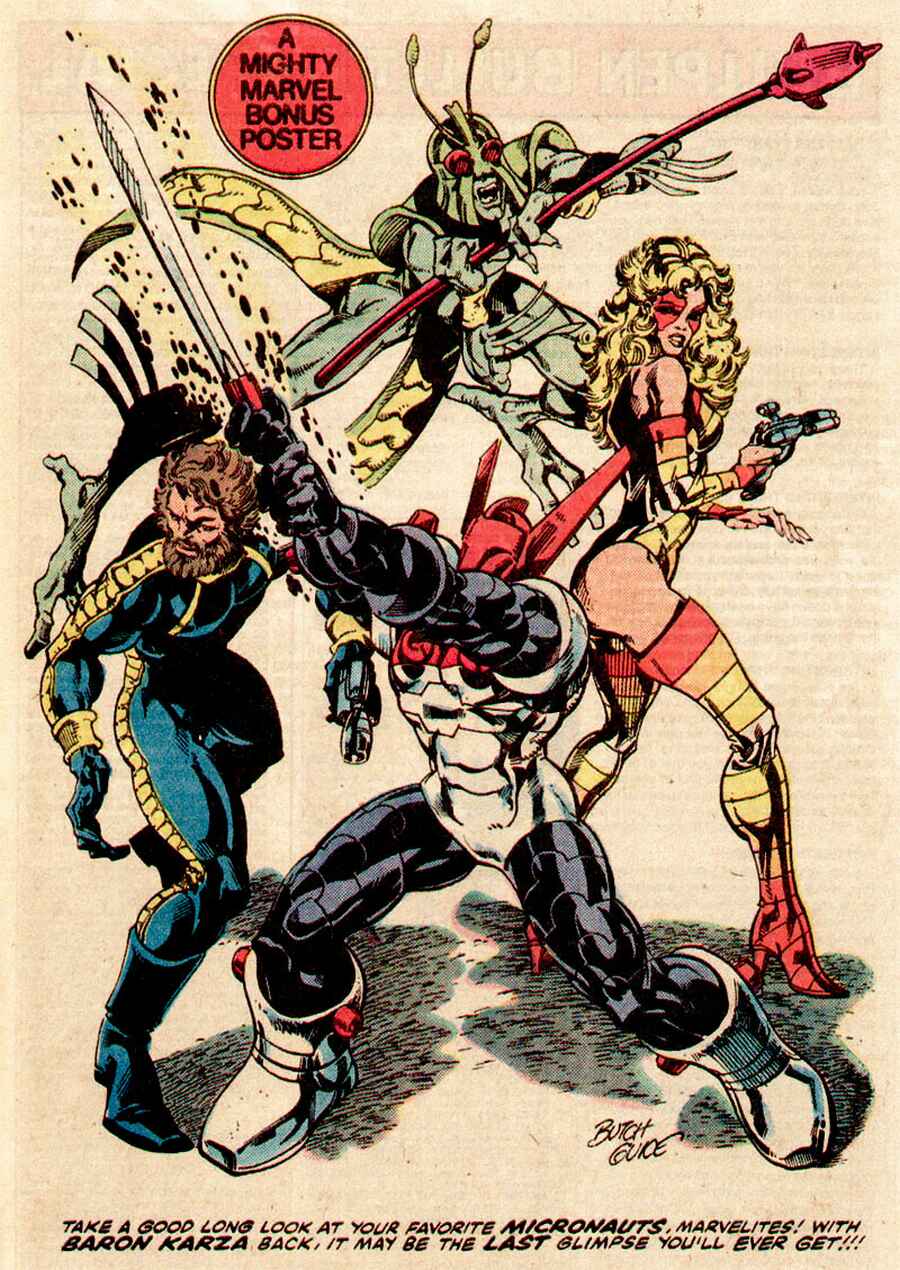 Read online Micronauts (1979) comic -  Issue #50 - 31