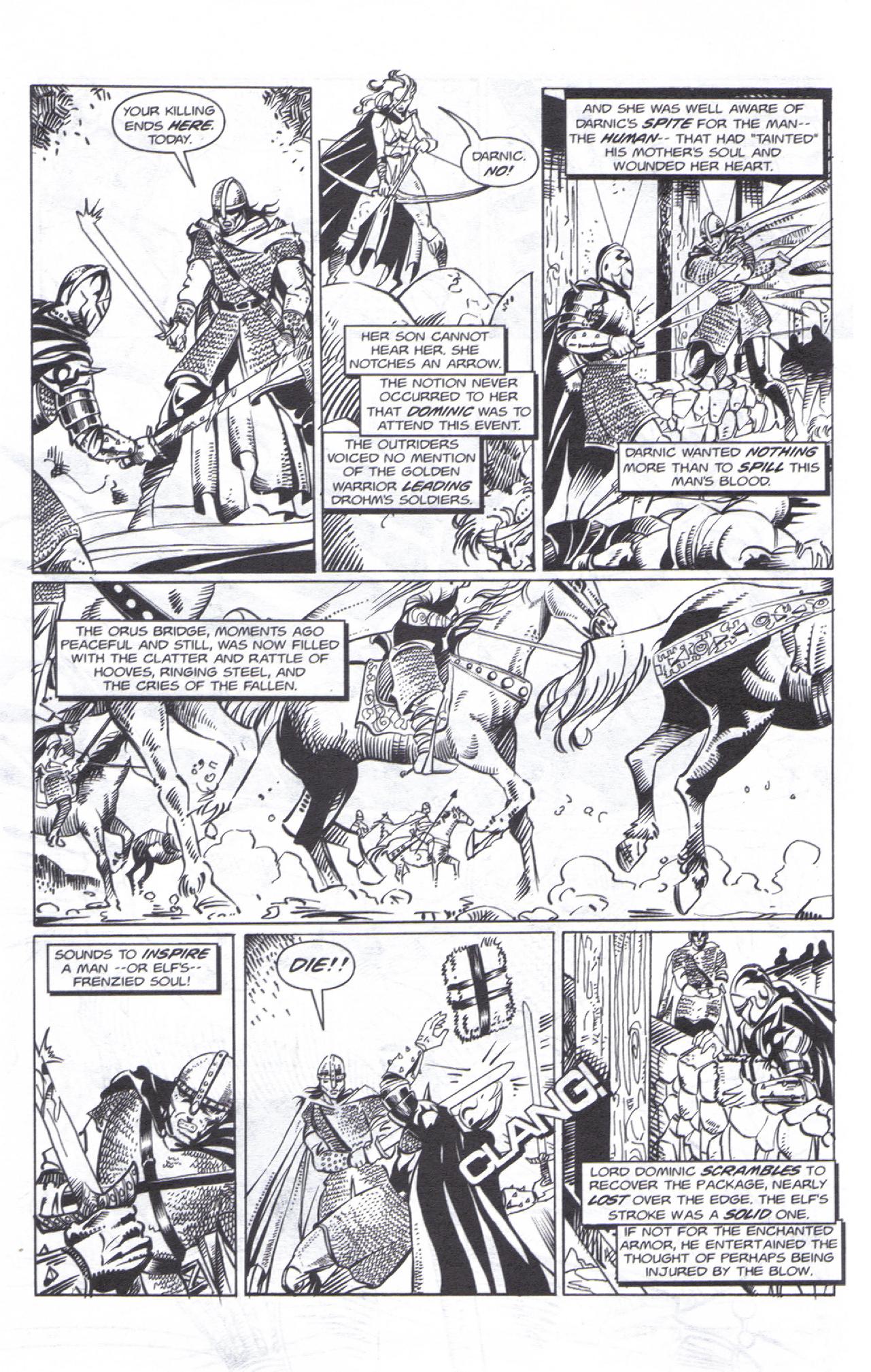 Read online Legendlore comic -  Issue #1 - 11