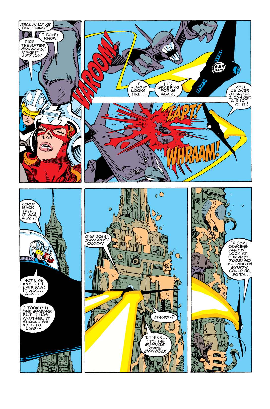 Read online X-Men: Inferno comic -  Issue # TPB Inferno - 163