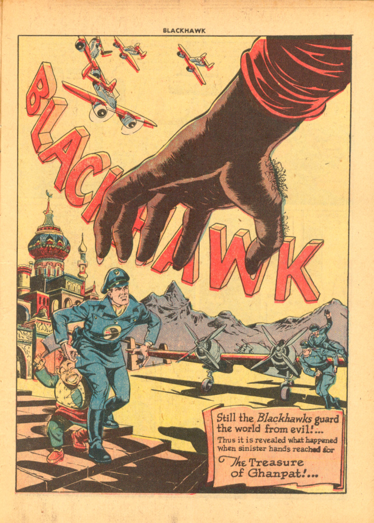 Read online Blackhawk (1957) comic -  Issue #10 - 3