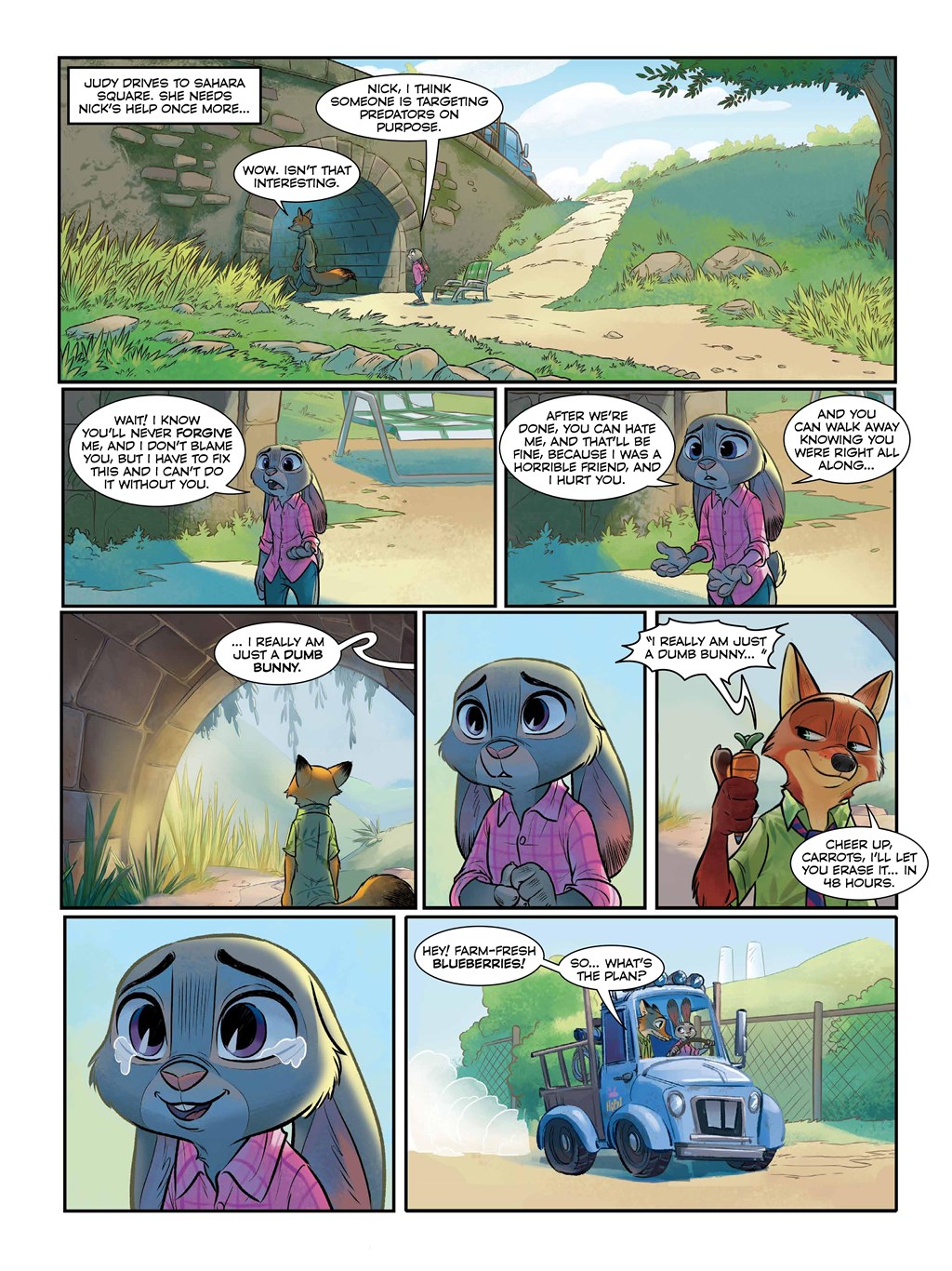 Read online Disney Zootopia comic -  Issue # Full - 41