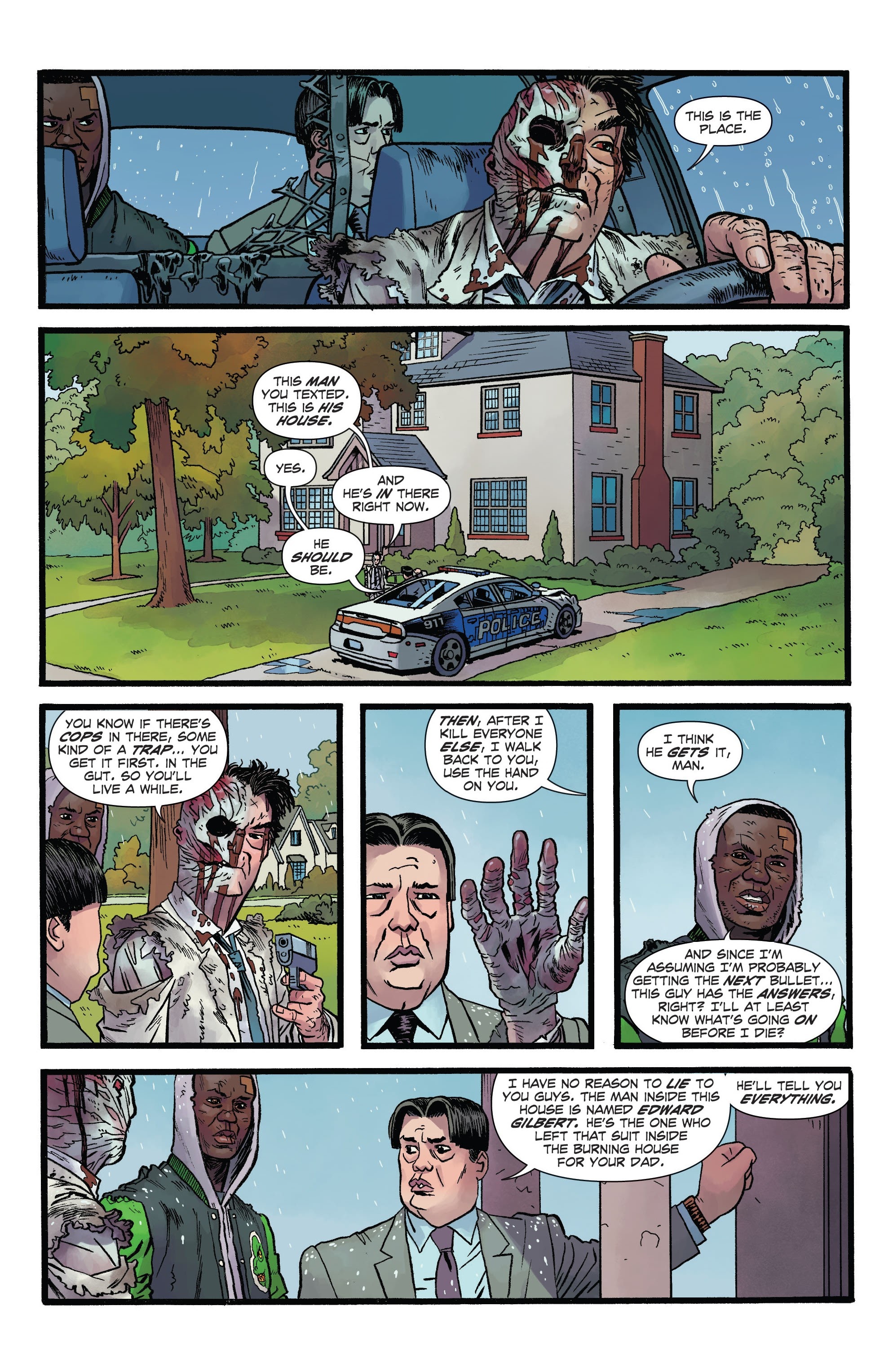 Read online Stealth comic -  Issue #6 - 4