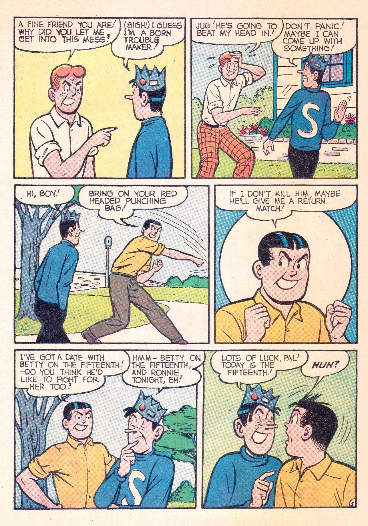 Read online Archie's Pals 'N' Gals (1952) comic -  Issue #14 - 42