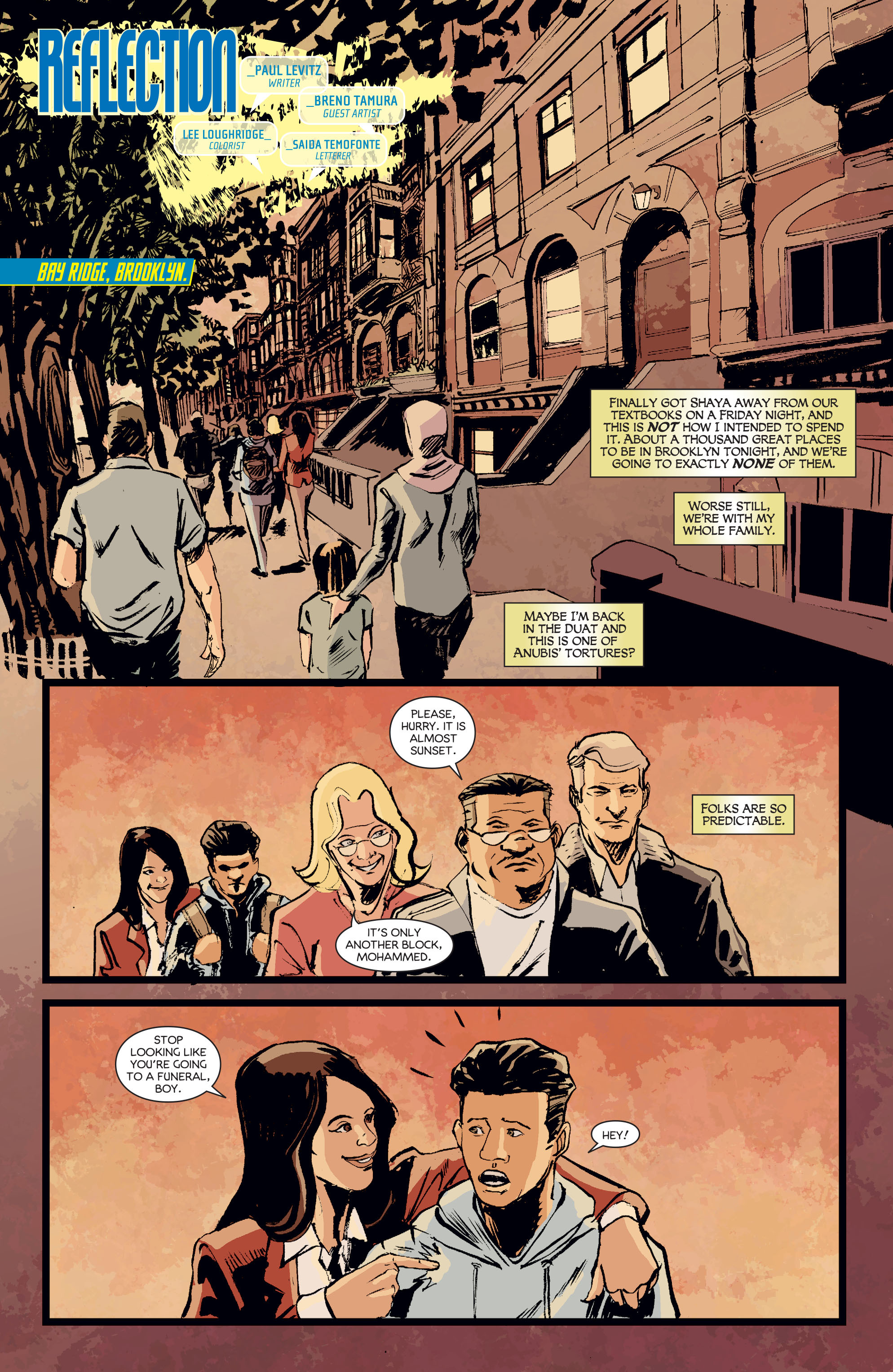 Read online Doctor Fate (2015) comic -  Issue #14 - 16