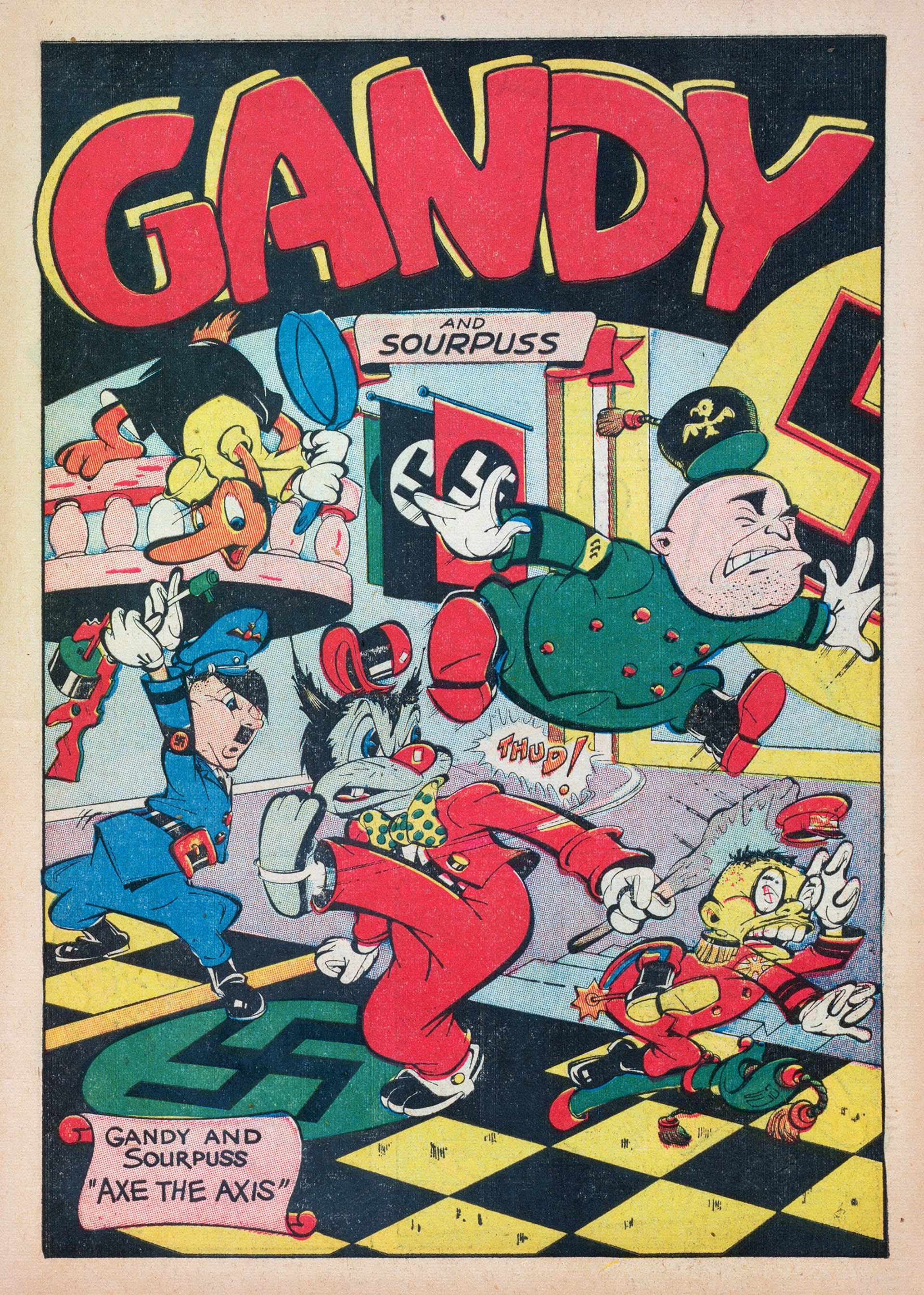 Read online Terry-Toons Comics comic -  Issue #7 - 3