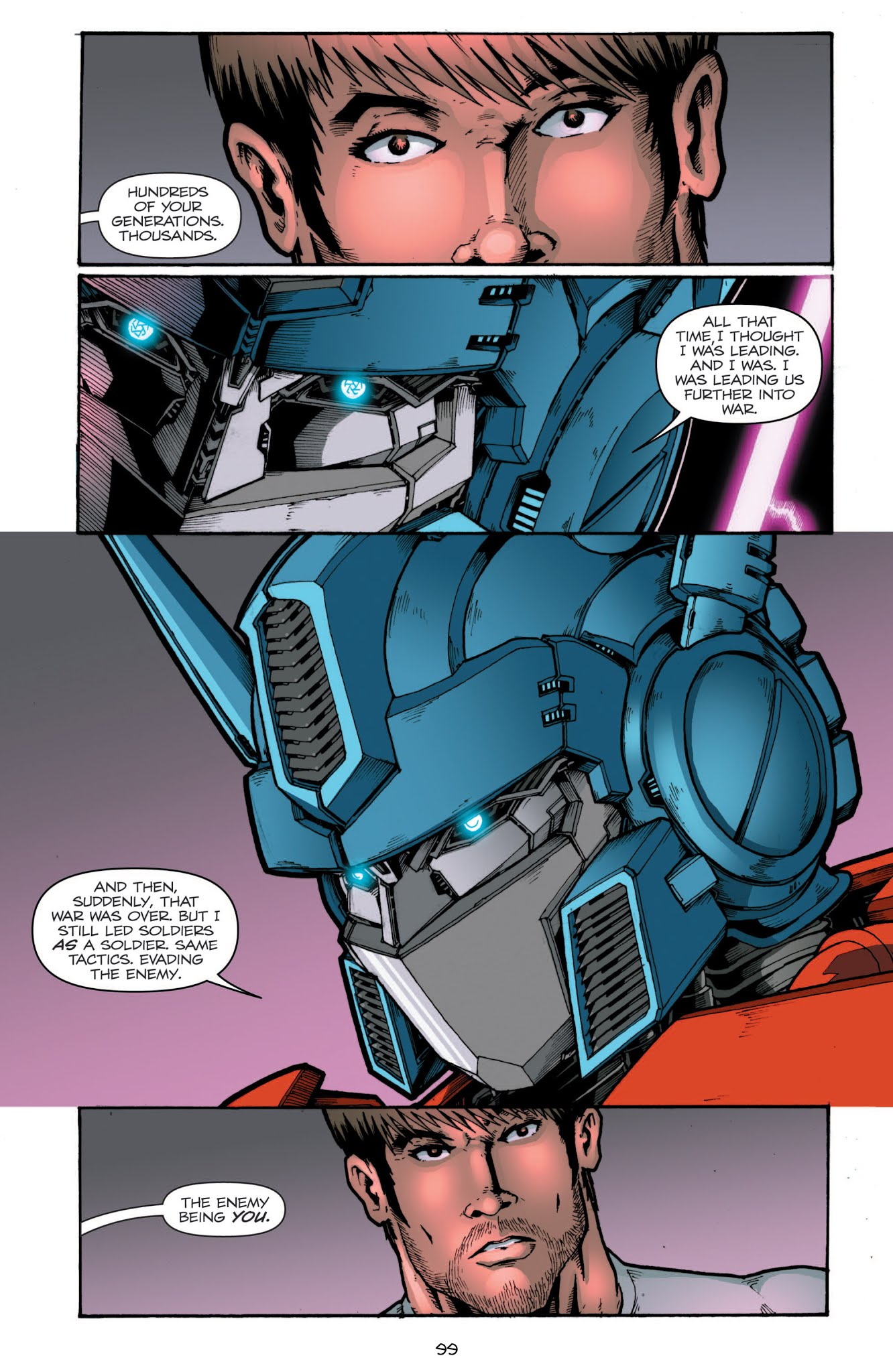 Read online Transformers: The IDW Collection comic -  Issue # TPB 6 (Part 1) - 99