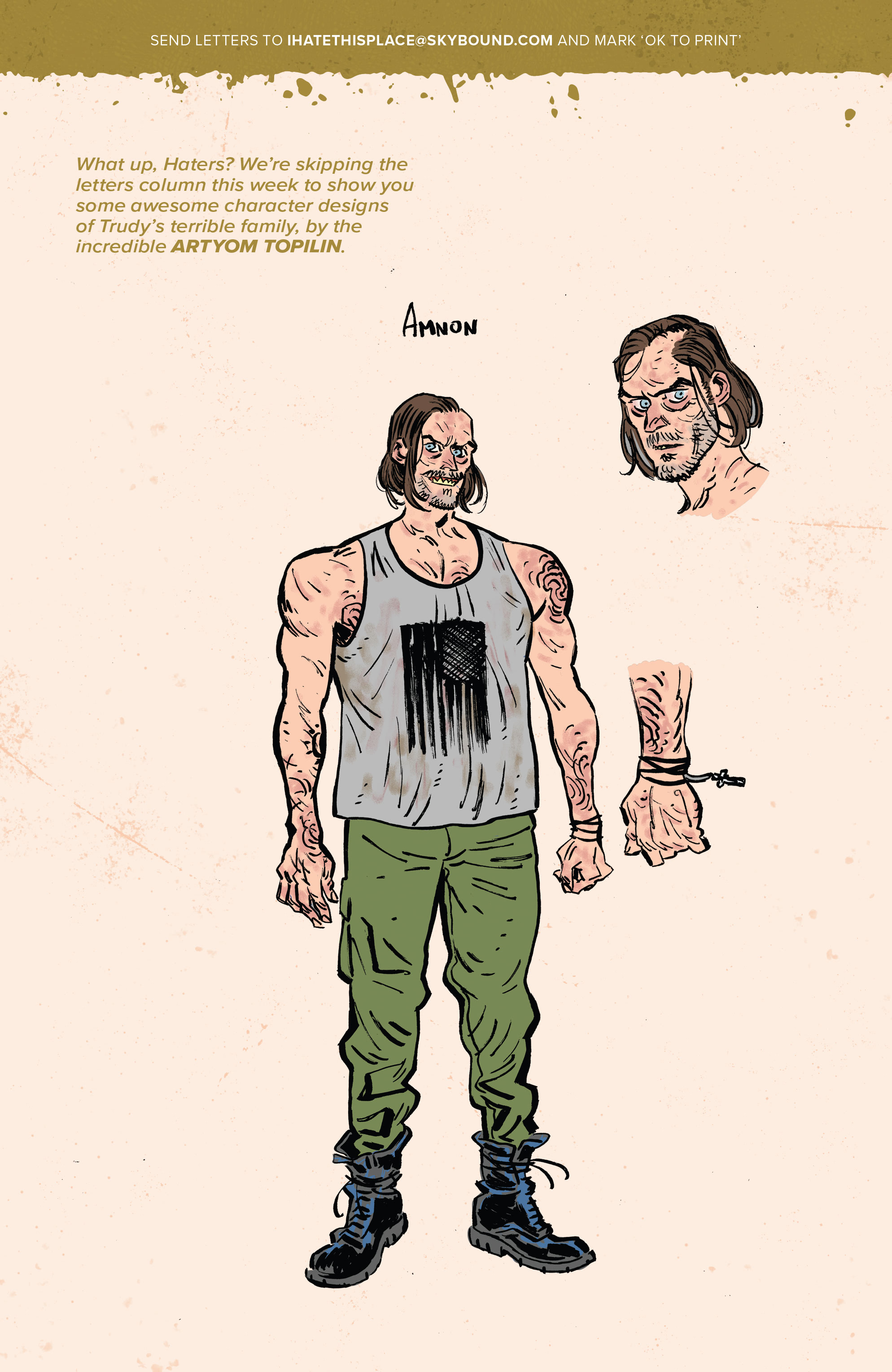 Read online I Hate This Place comic -  Issue #7 - 24