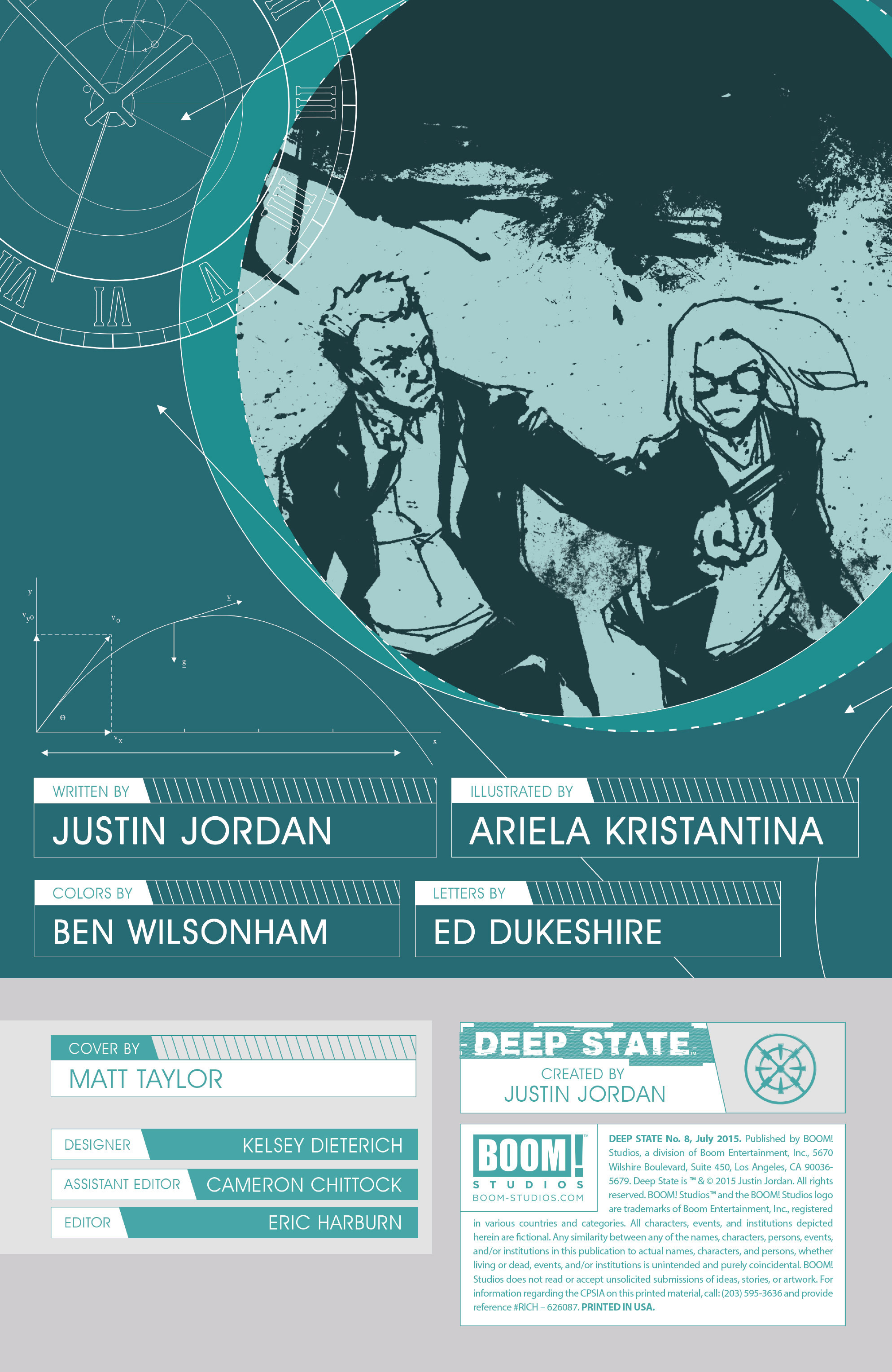 Read online Deep State comic -  Issue #8 - 2