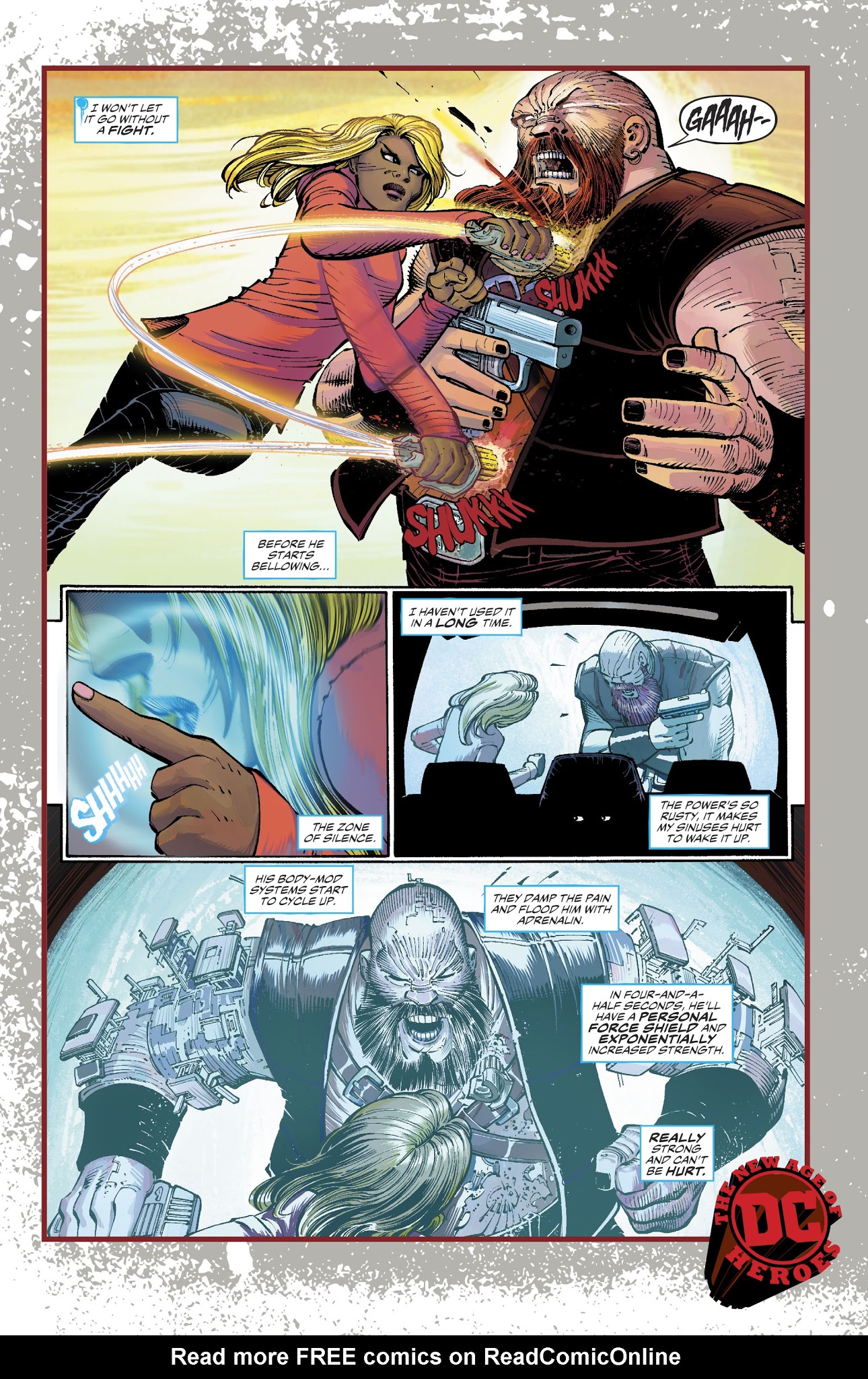 Read online Titans (2016) comic -  Issue #19 - 27