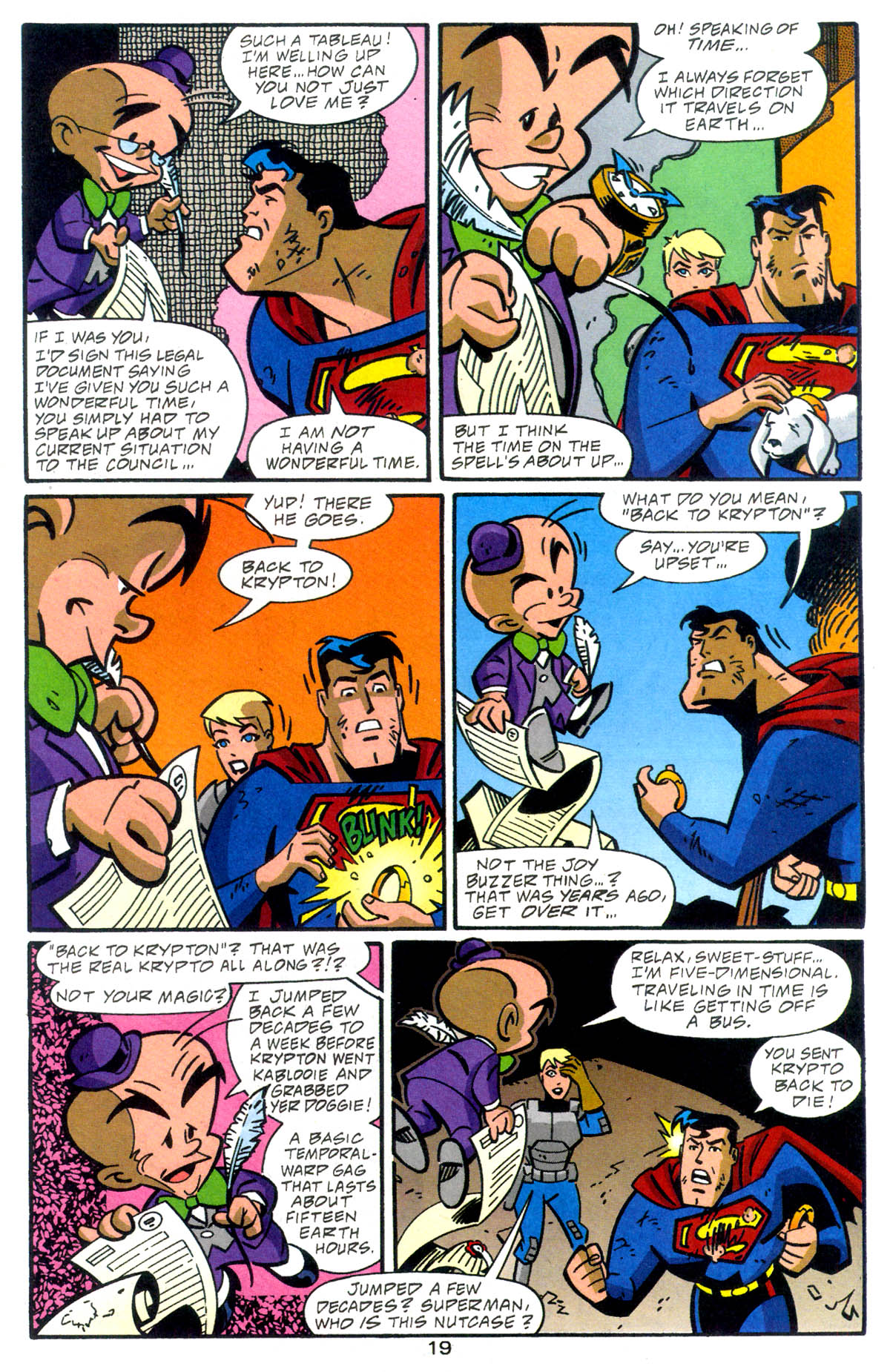 Superman Adventures Issue #40 #43 - English 20