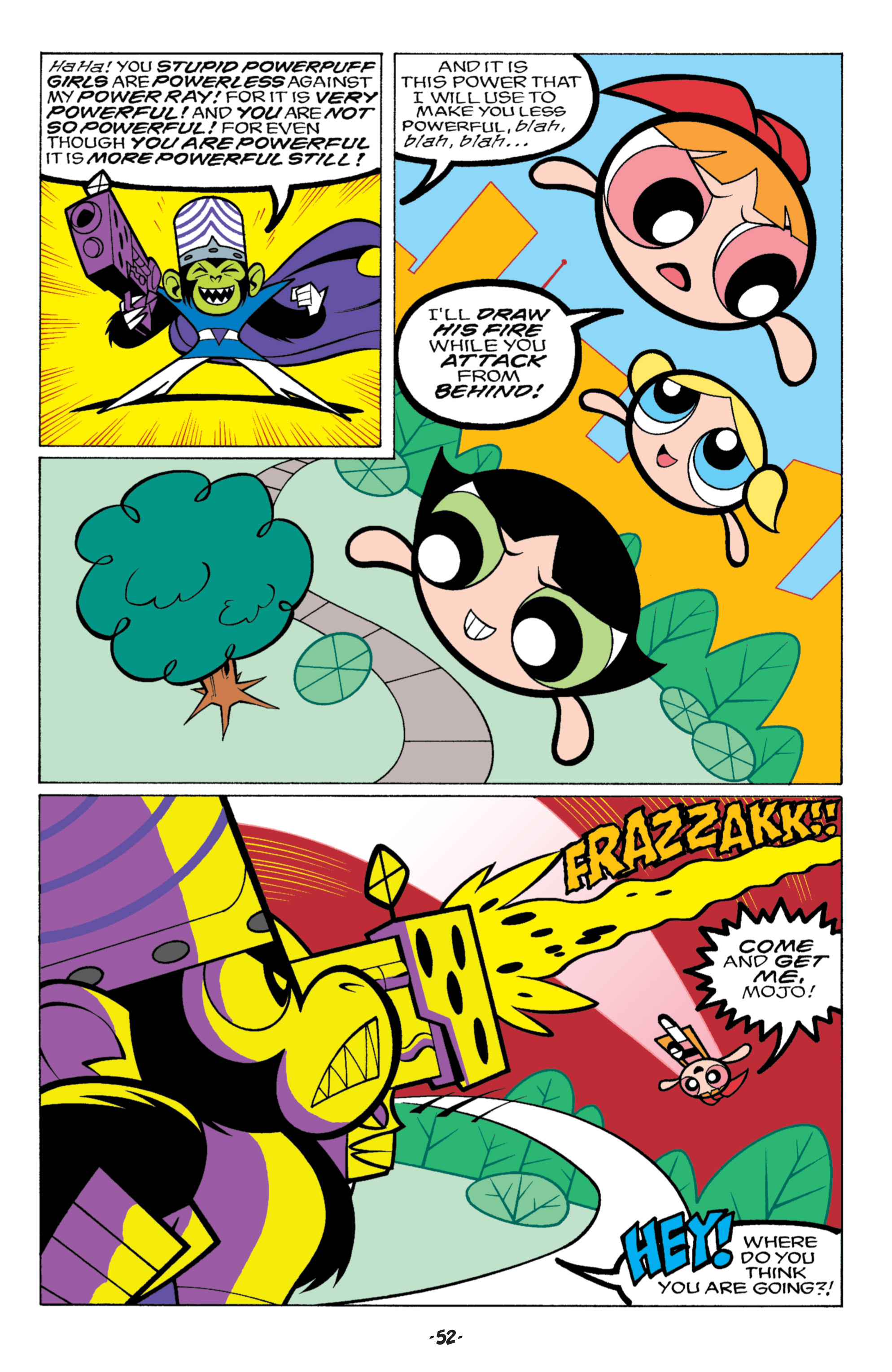 Read online Powerpuff Girls Classics comic -  Issue # TPB 1 - 52
