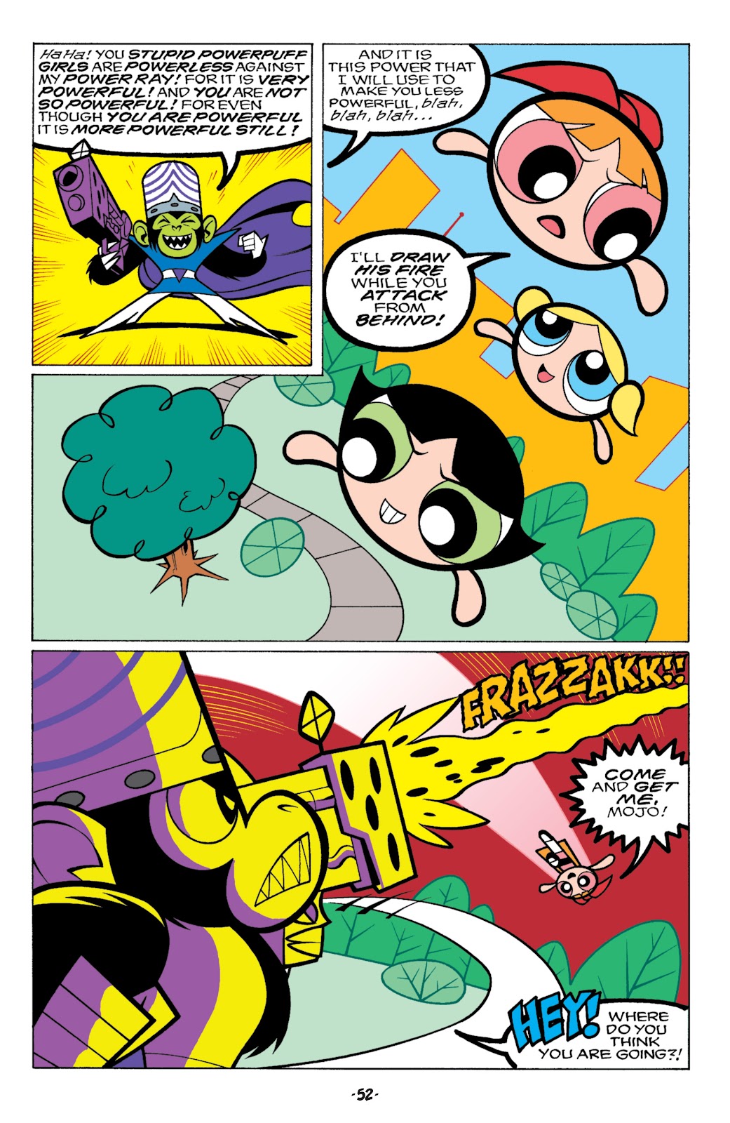 Powerpuff Girls Classics issue TPB 1 - Page 52
