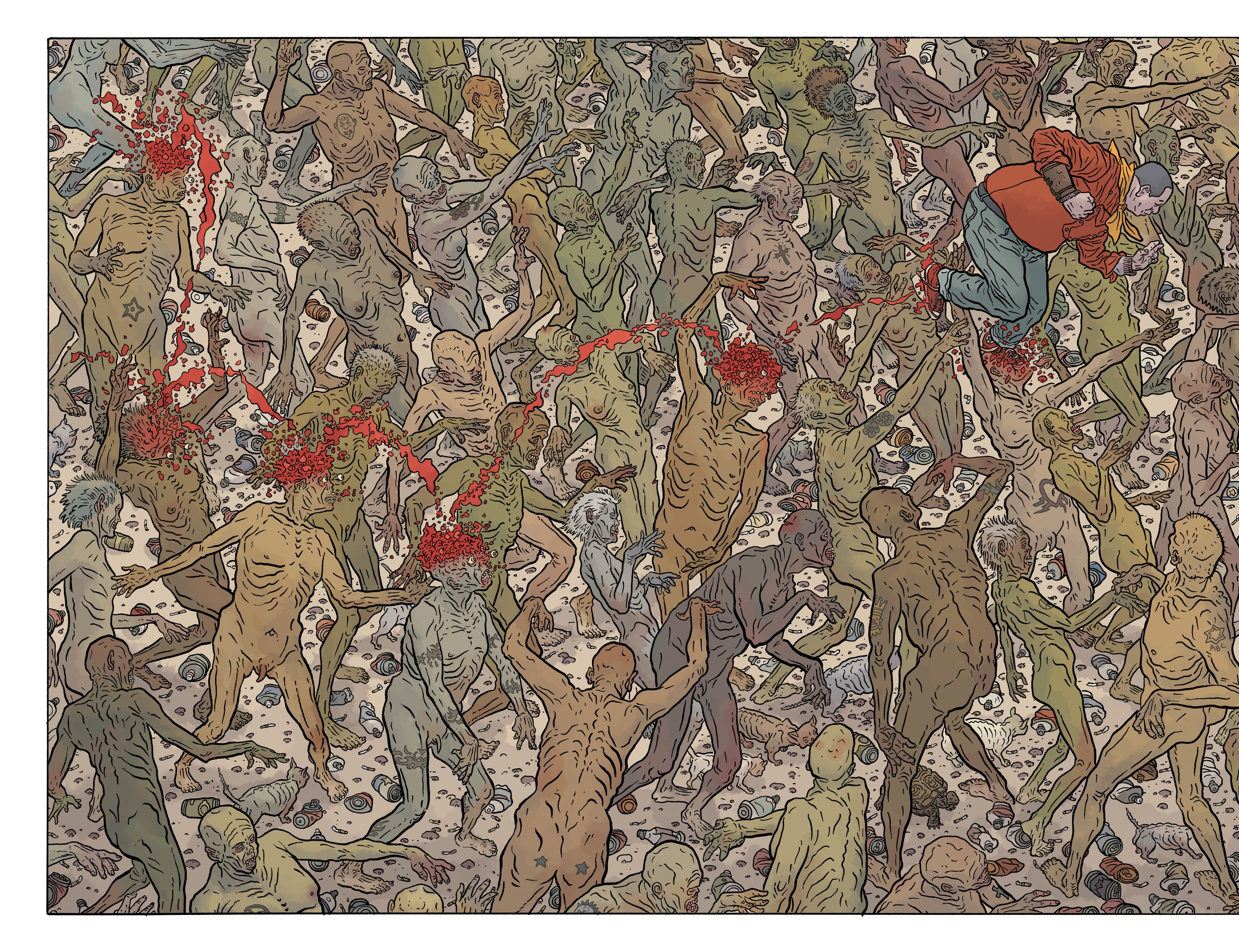 Read online The Shaolin Cowboy: Who'll Stop the Reign? comic -  Issue # _TPB - 57