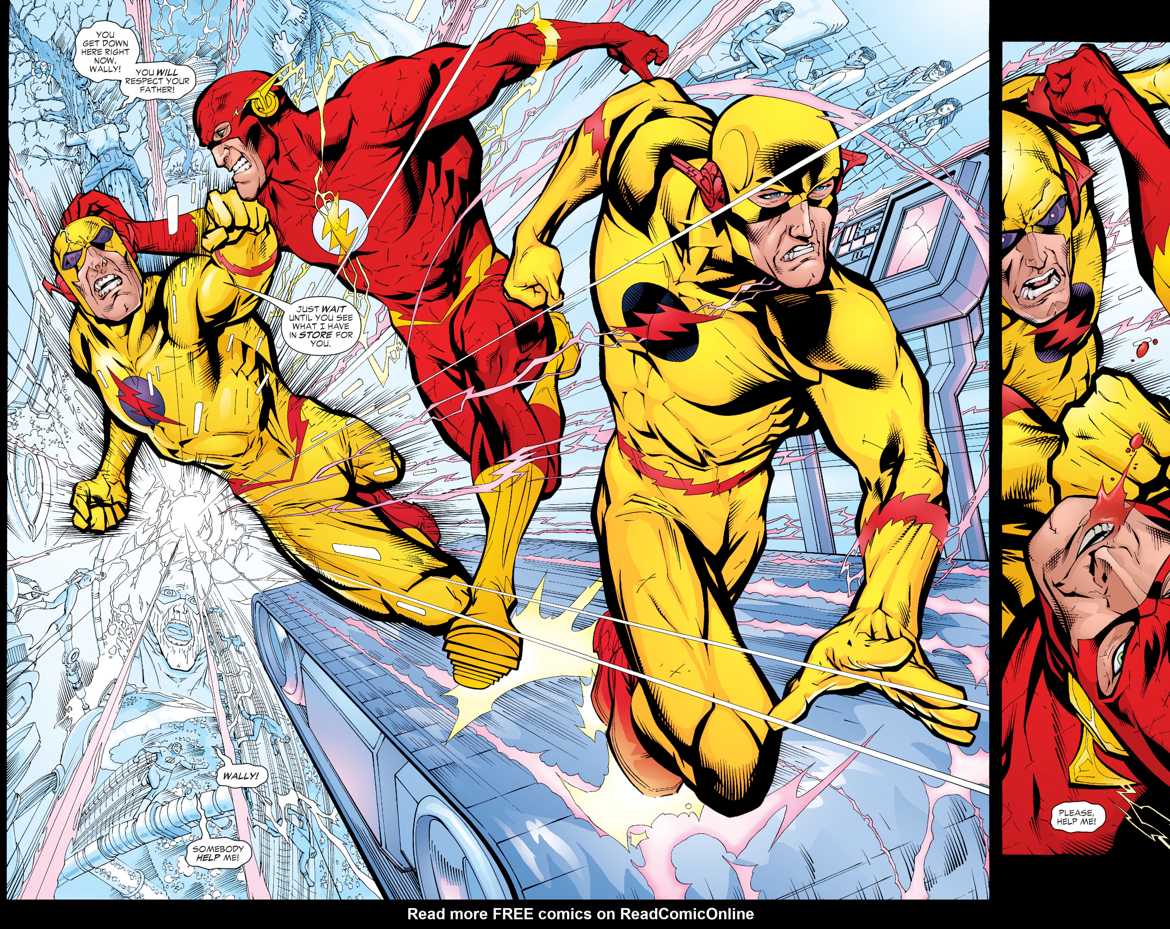 Read online The Flash (1987) comic -  Issue # _TPB The Flash By Geoff Johns Book 5 (Part 3) - 81