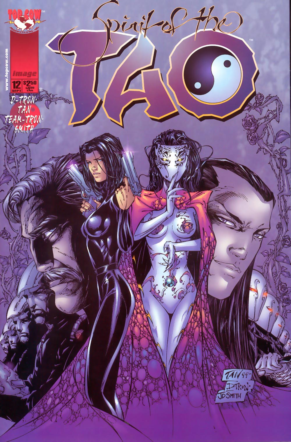 Read online Spirit of the Tao comic -  Issue #12 - 2