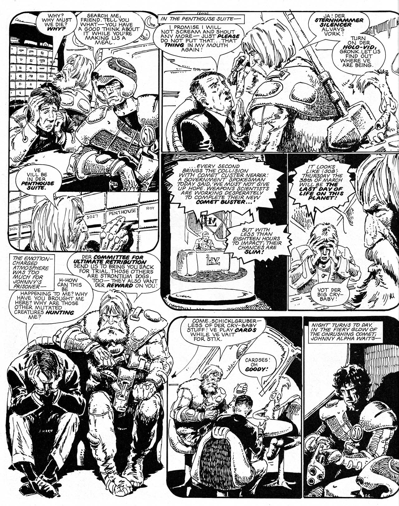 Read online Judge Dredd Megazine (vol. 3) comic -  Issue #69 - 34
