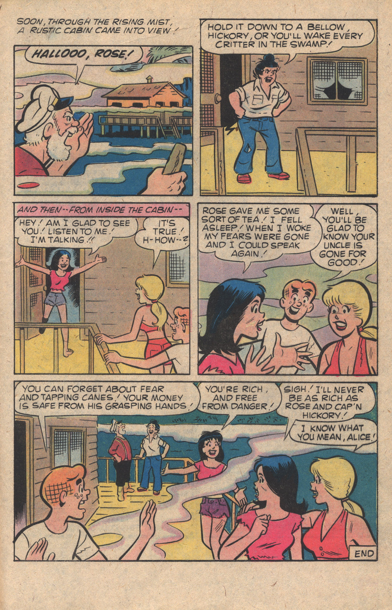 Read online Betty and Me comic -  Issue #96 - 33