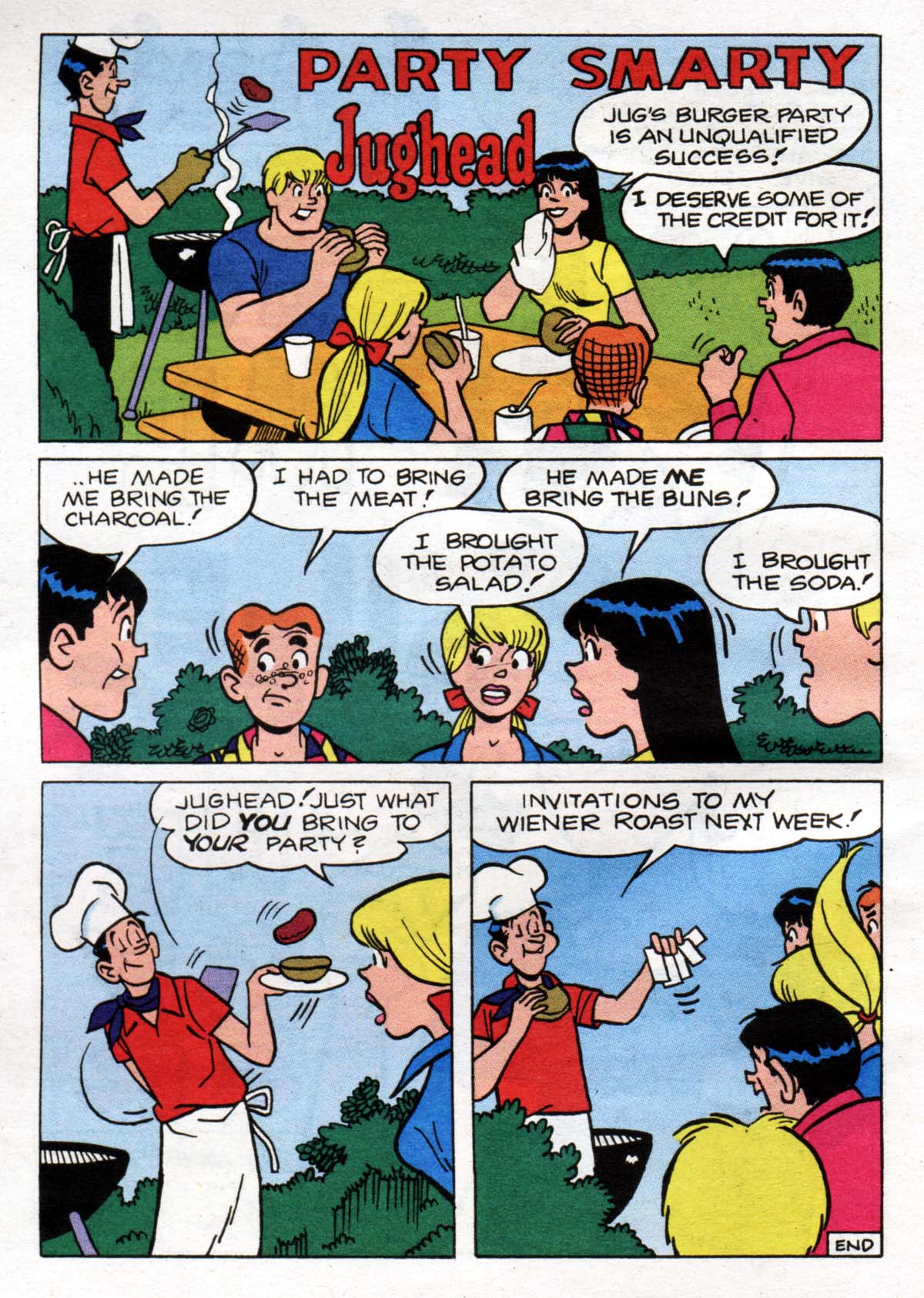 Read online Jughead's Double Digest Magazine comic -  Issue #87 - 9