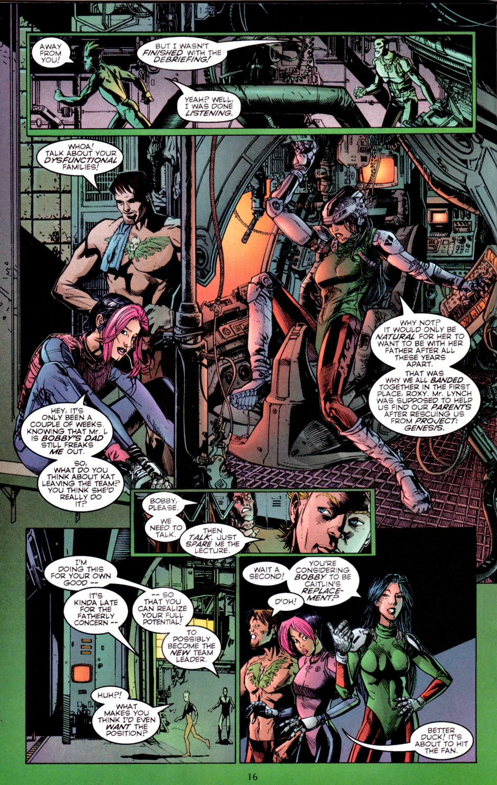 Read online Gen13 (1995) comic -  Issue #12 - 14