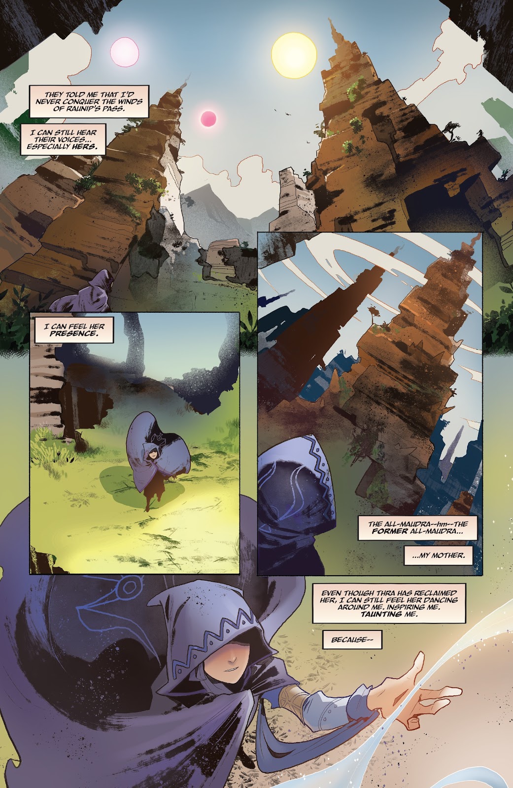 Jim Henson's The Dark Crystal: Age of Resistance issue 9 - Page 3