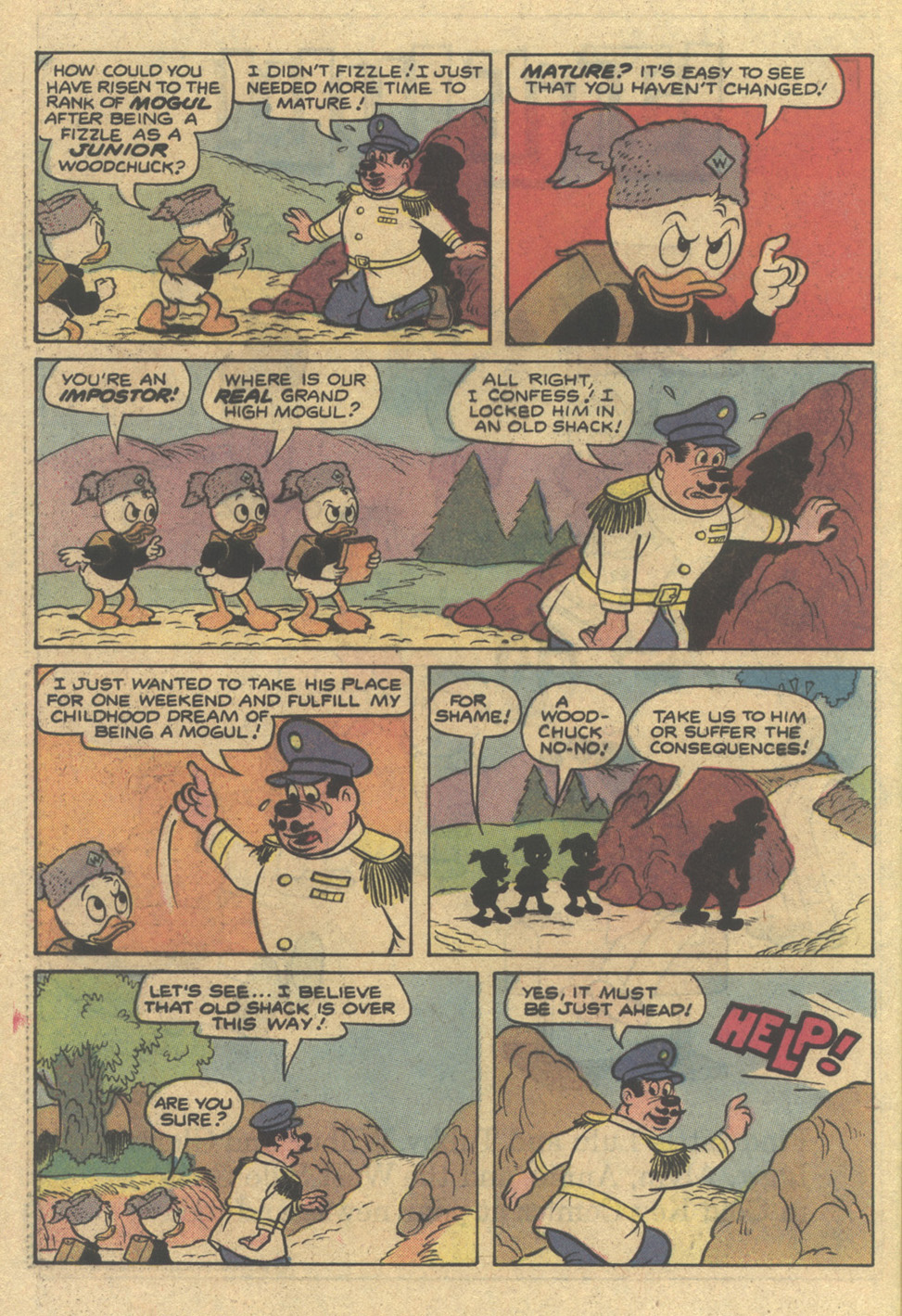 Read online Huey, Dewey, and Louie Junior Woodchucks comic -  Issue #54 - 32