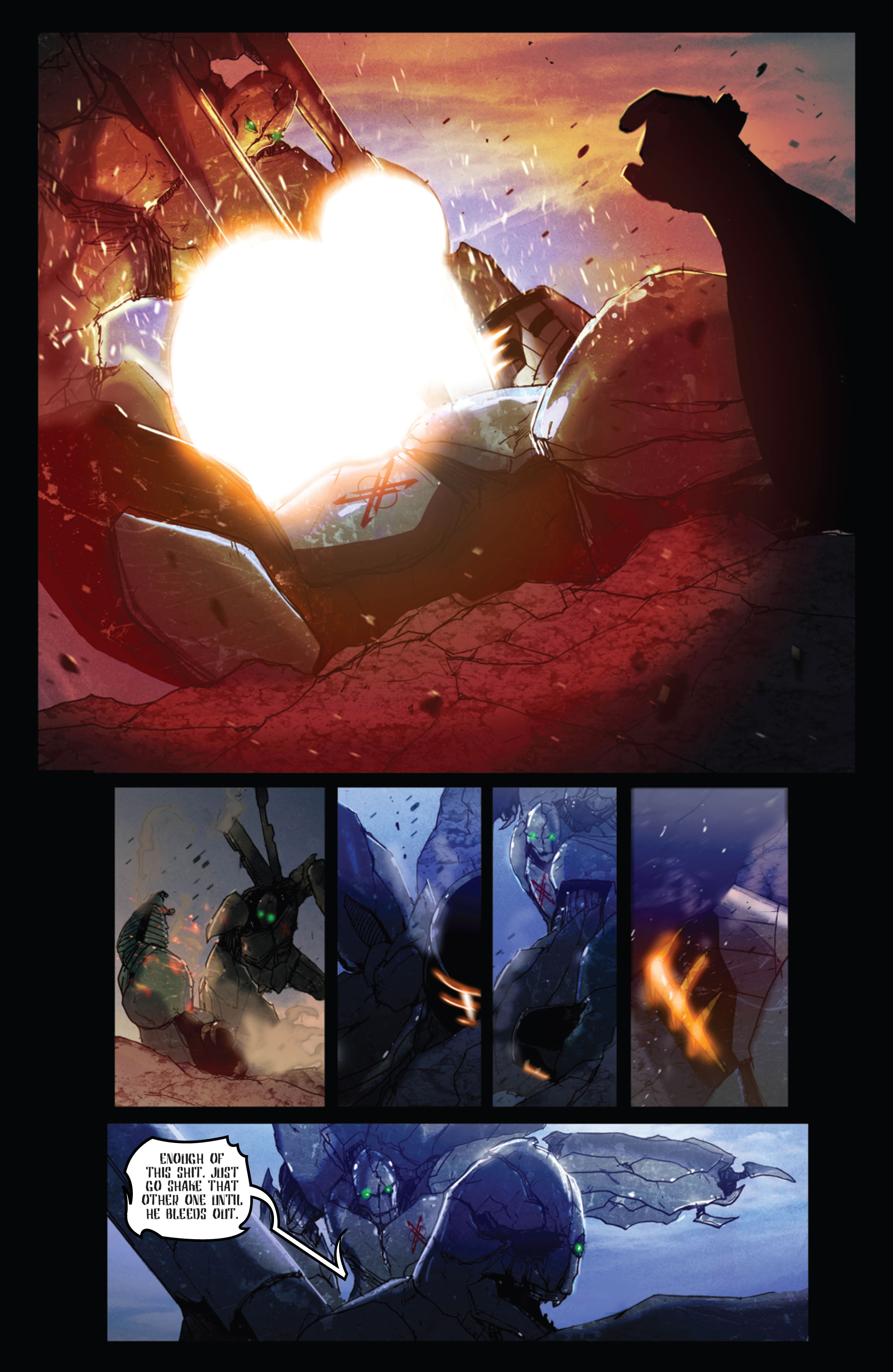 Read online The Kill Lock comic -  Issue #5 - 16