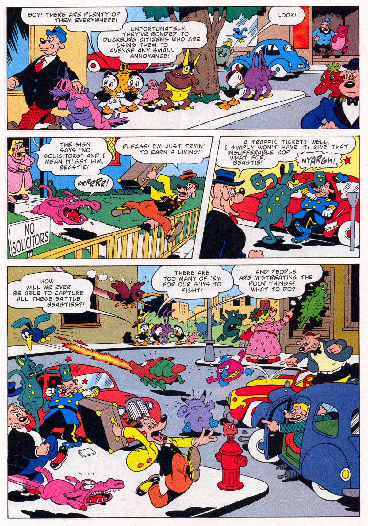 Read online Walt Disney's Mickey Mouse comic -  Issue #259 - 24