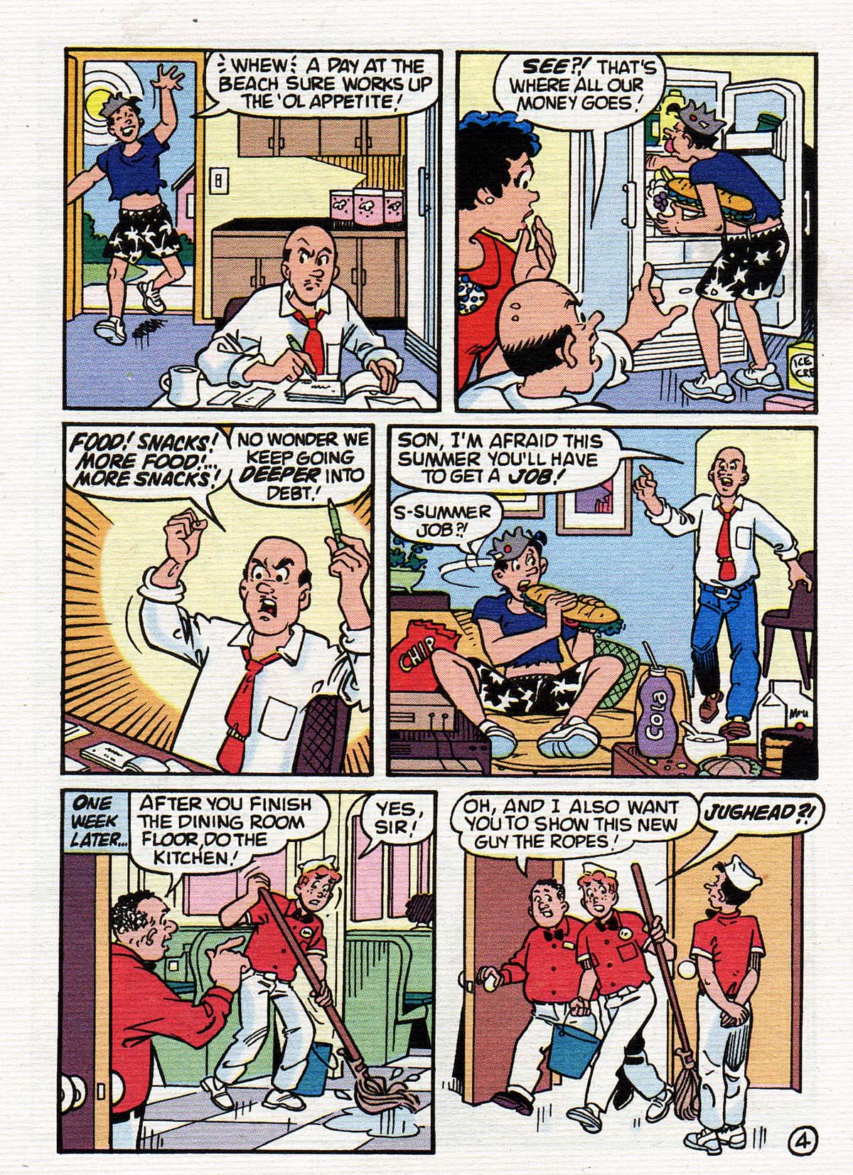 Read online Jughead with Archie Digest Magazine comic -  Issue #193 - 37