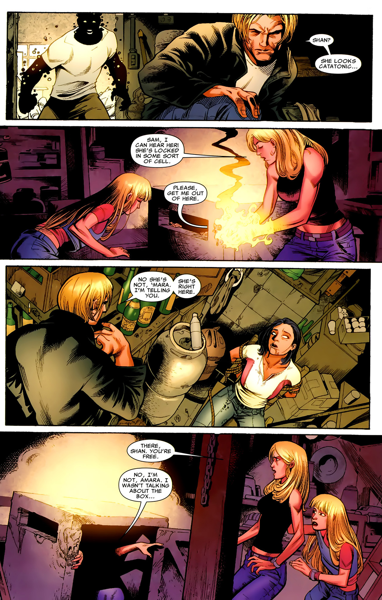 Read online New Mutants (2009) comic -  Issue #1 - 40
