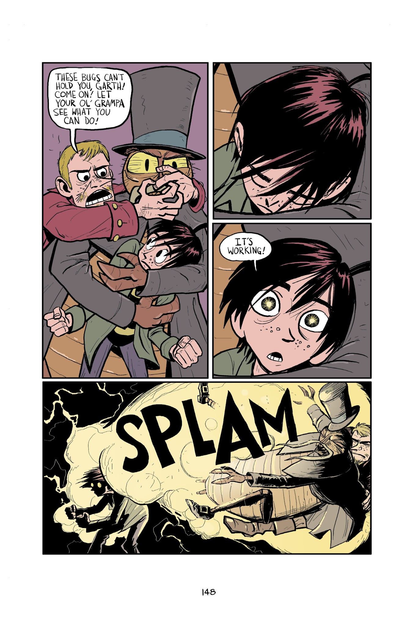 Read online Ghostopolis comic -  Issue # TPB - 153