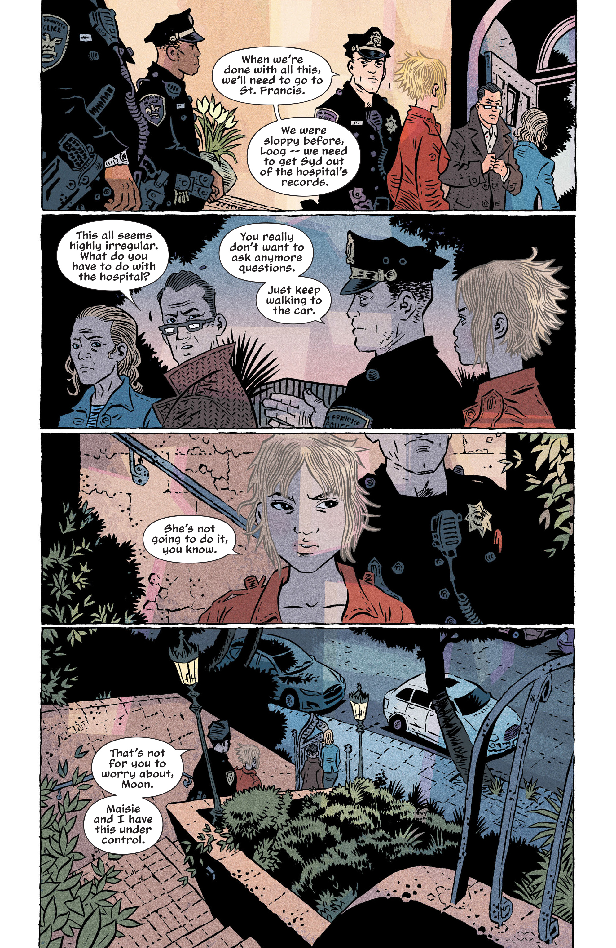 Read online They're Not Like Us comic -  Issue #6 - 7