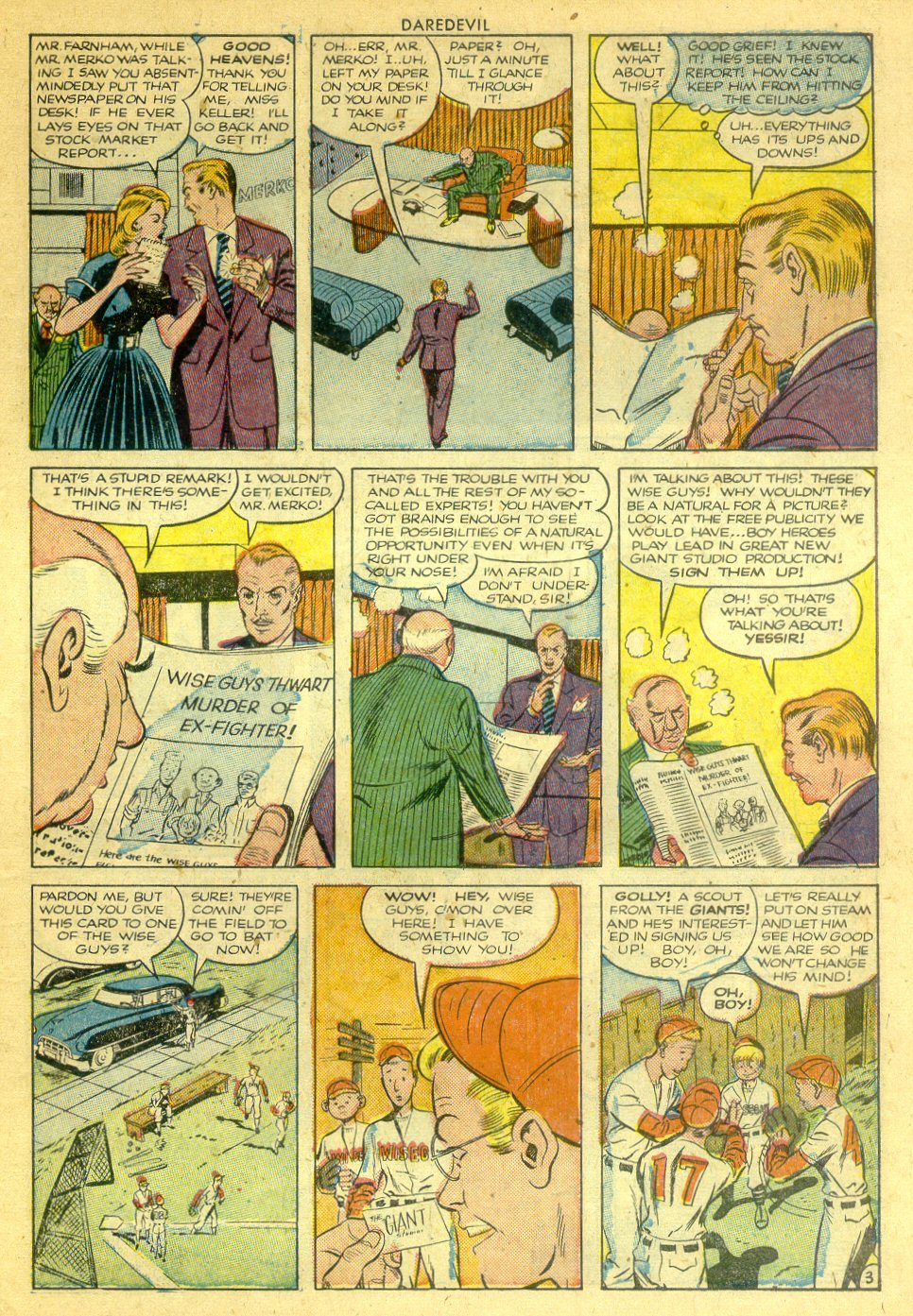 Read online Daredevil (1941) comic -  Issue #85 - 27