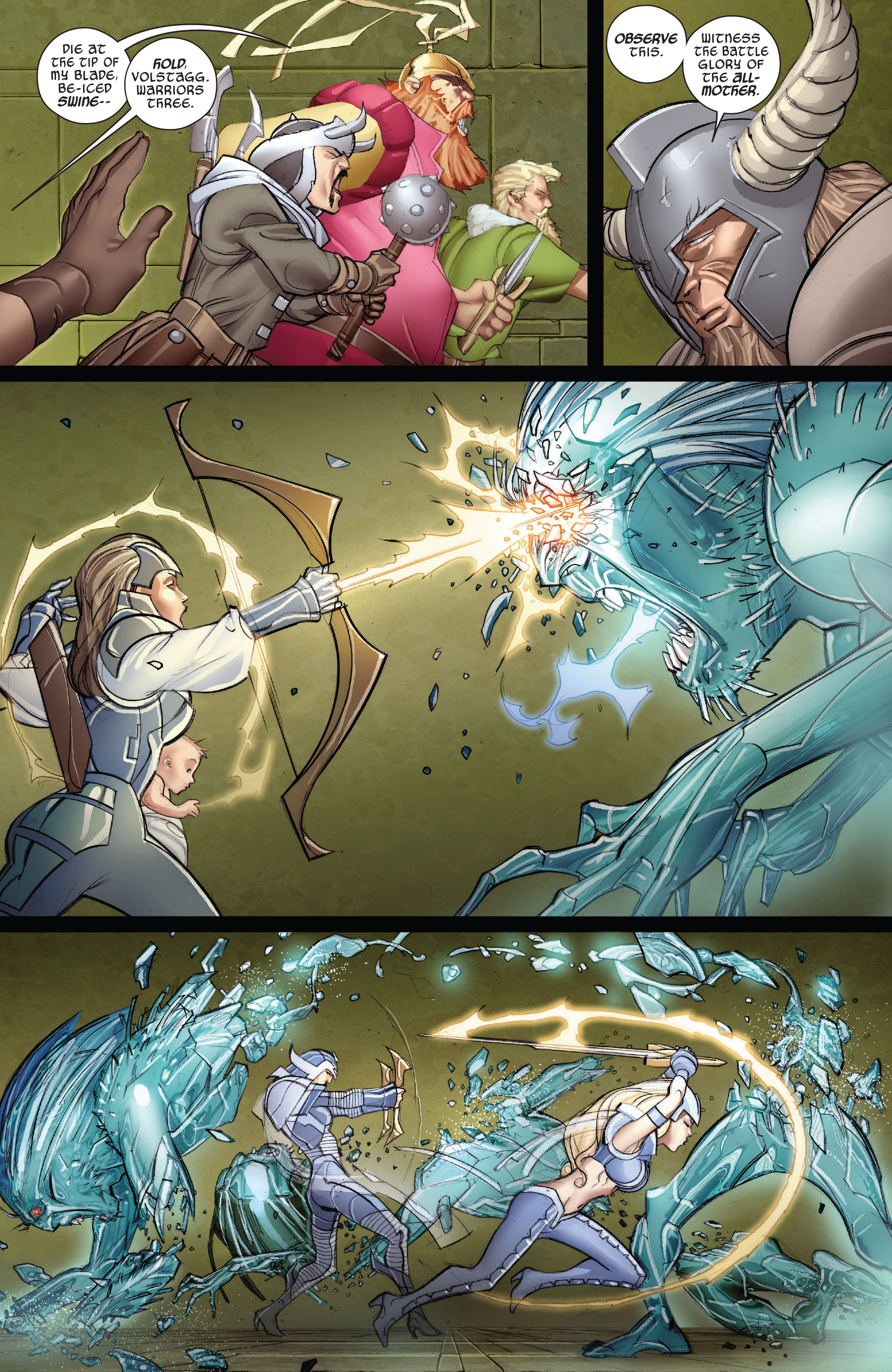 Read online Thor By Matt Fraction Omnibus comic -  Issue # TPB (Part 8) - 2