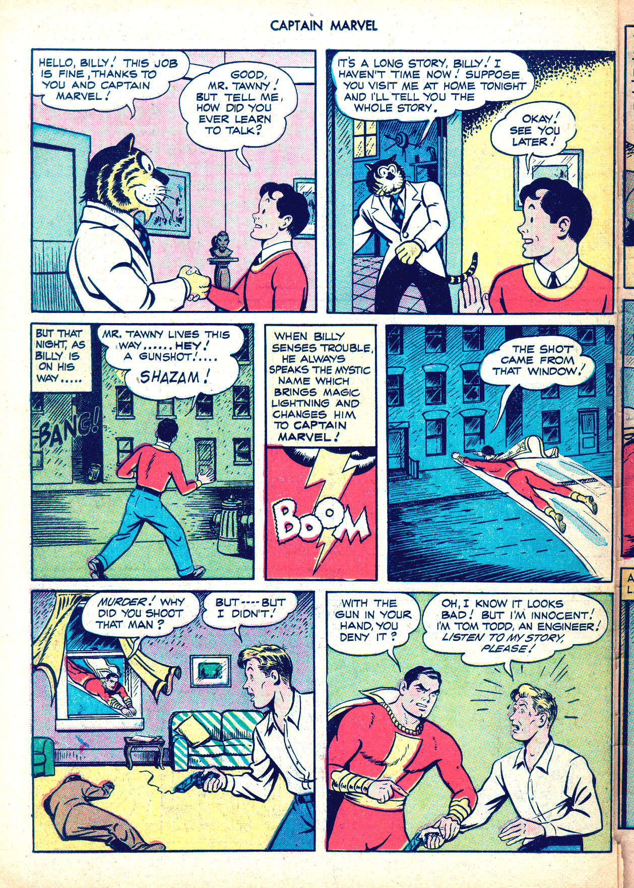 Read online Captain Marvel Adventures comic -  Issue #82 - 42