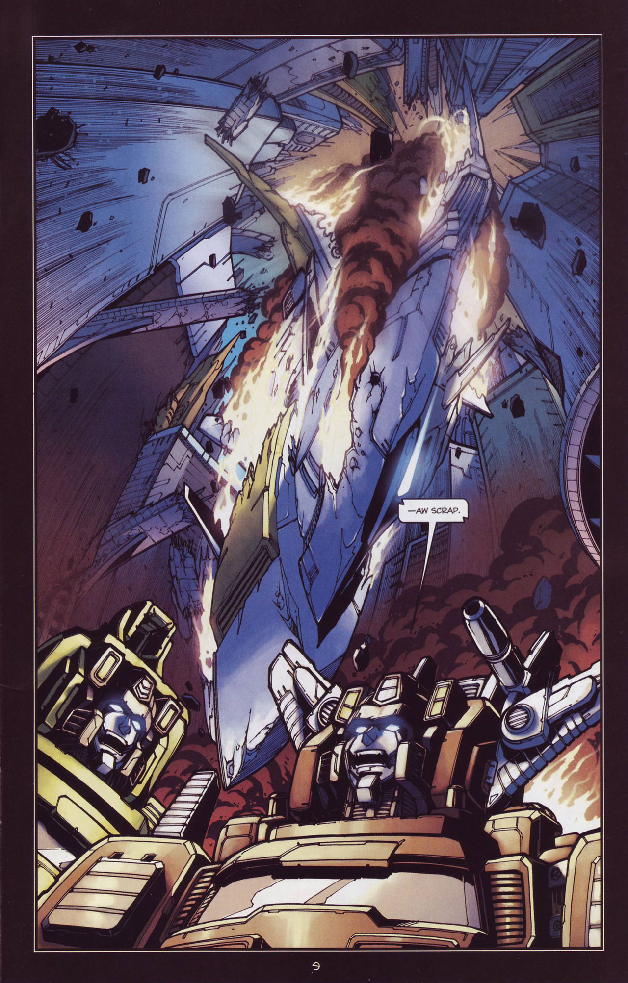 Read online The Transformers Megatron Origin comic -  Issue #4 - 12