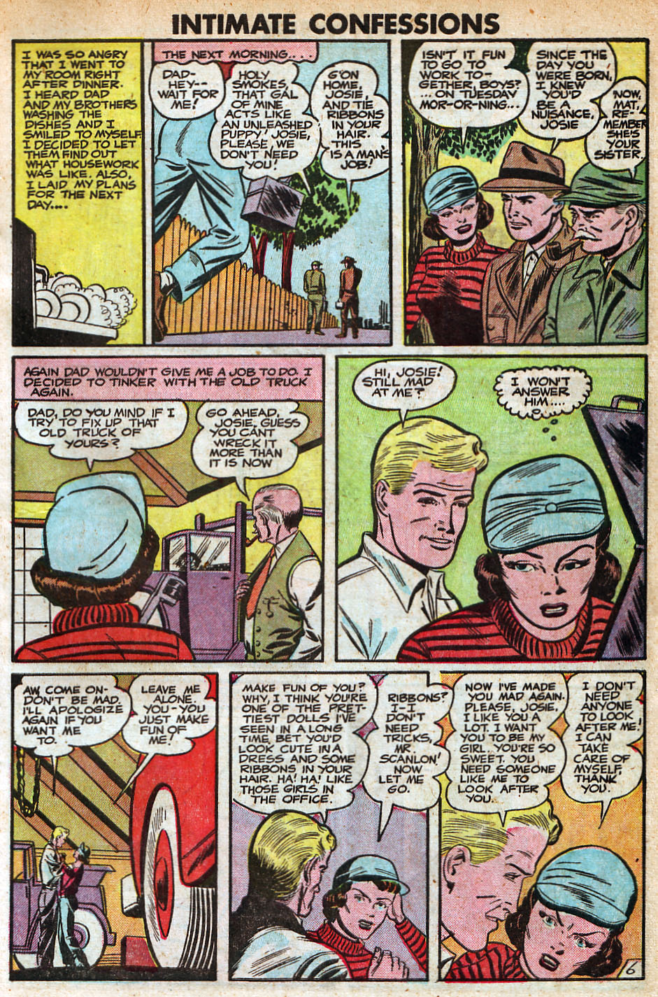 Read online My Desire Intimate Confessions comic -  Issue #4 - 28