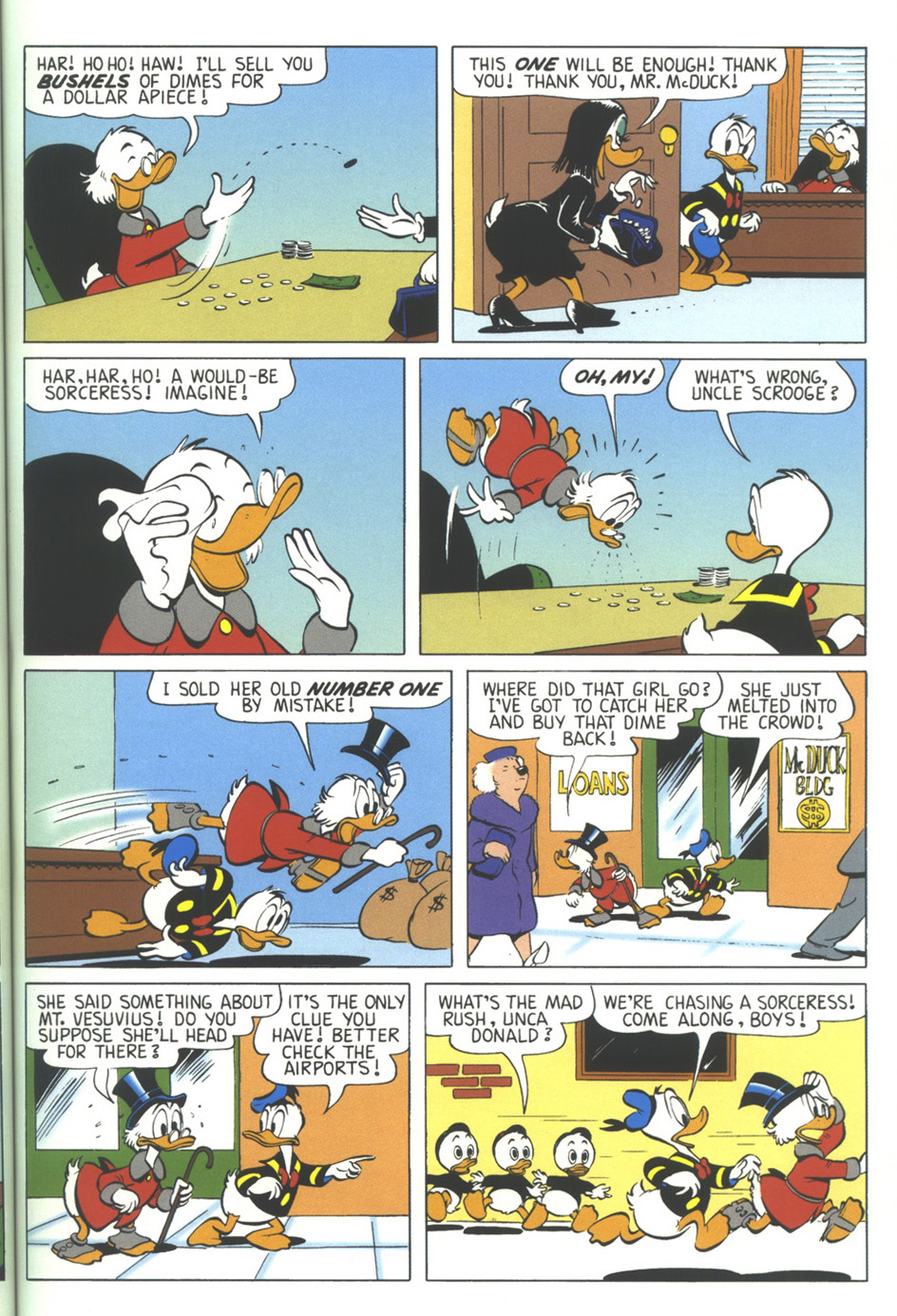 Read online Uncle Scrooge (1953) comic -  Issue #314 - 31