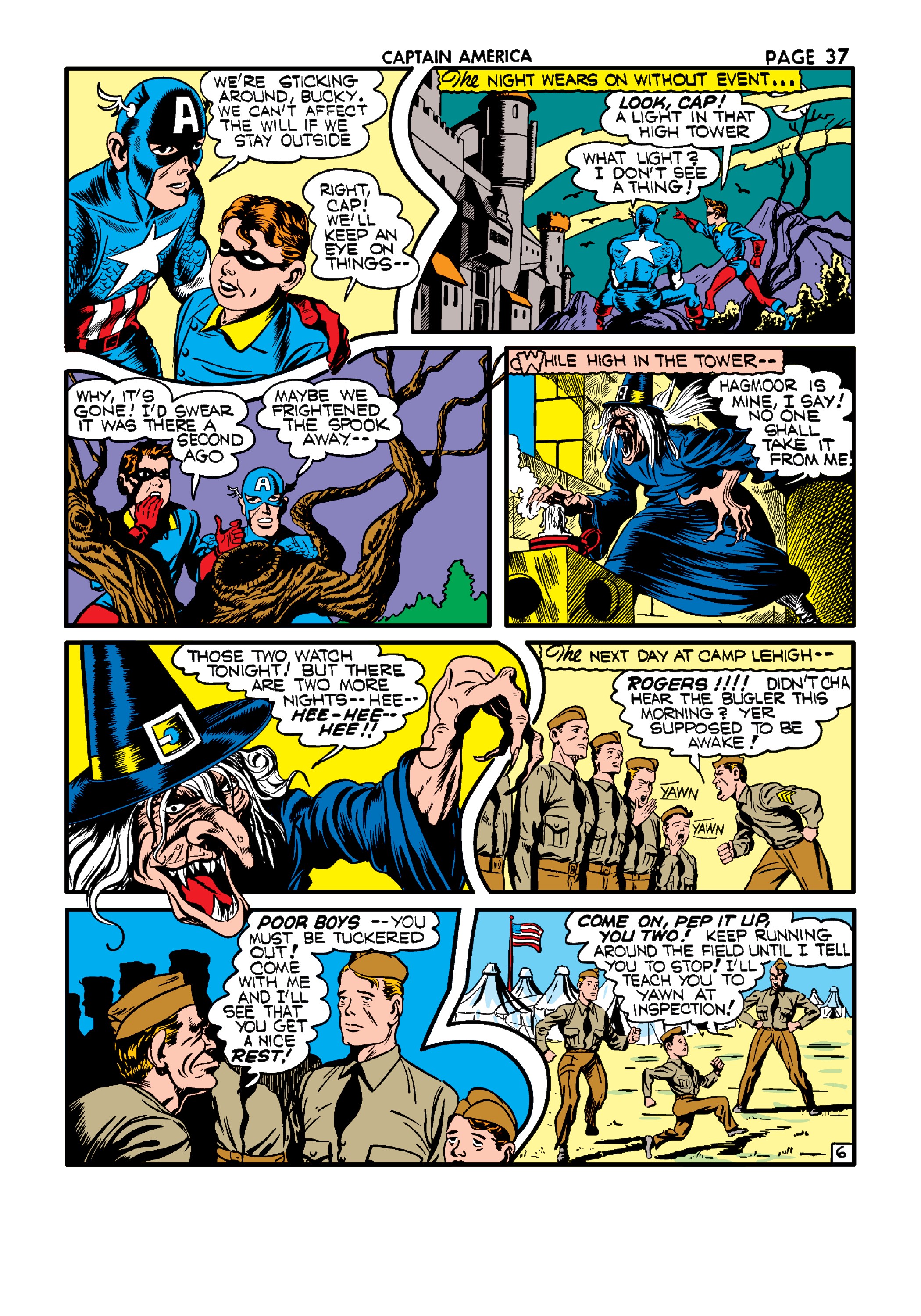 Read online Marvel Masterworks: Golden Age Captain America comic -  Issue # TPB 2 (Part 3) - 42