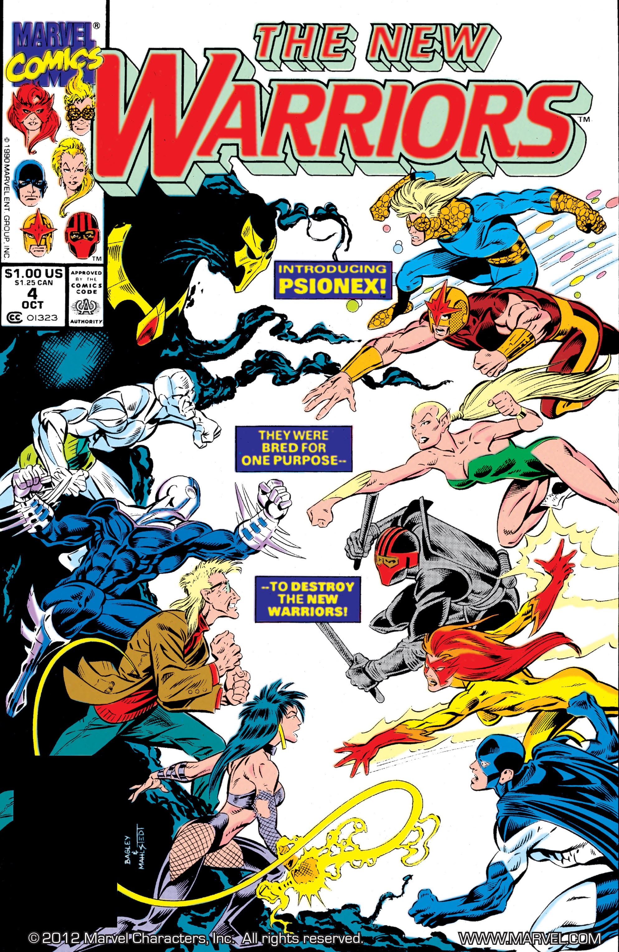 Read online The New Warriors comic -  Issue #4 - 1