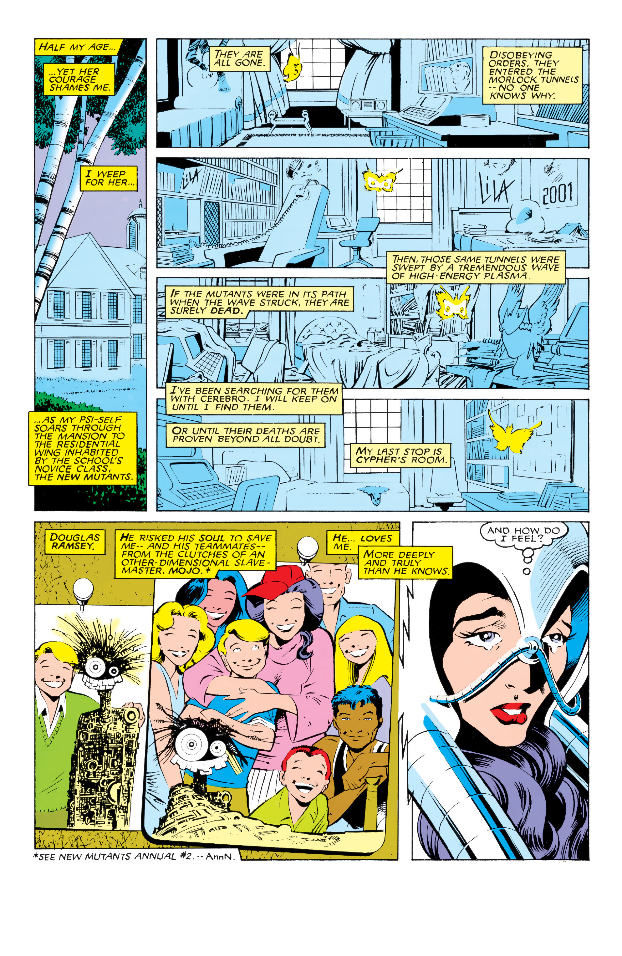 Read online X-Men Milestones: Mutant Massacre comic -  Issue # TPB (Part 3) - 71