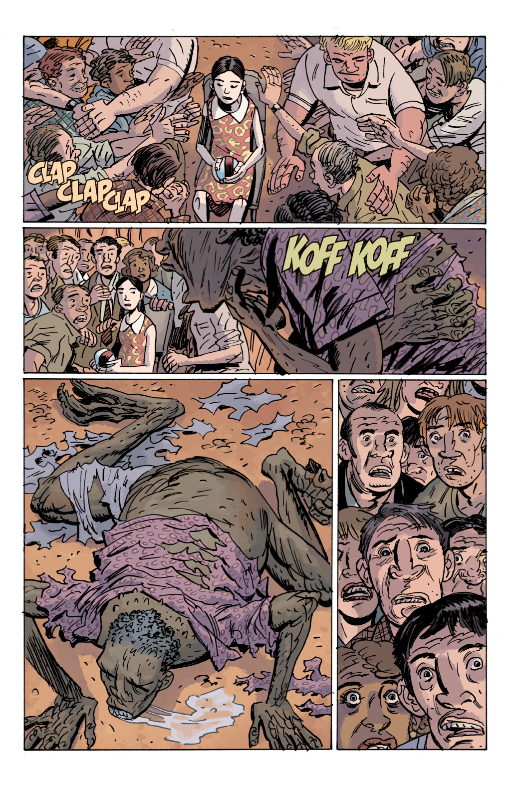 Read online B.P.R.D.: War on Frogs comic -  Issue #5 - 7
